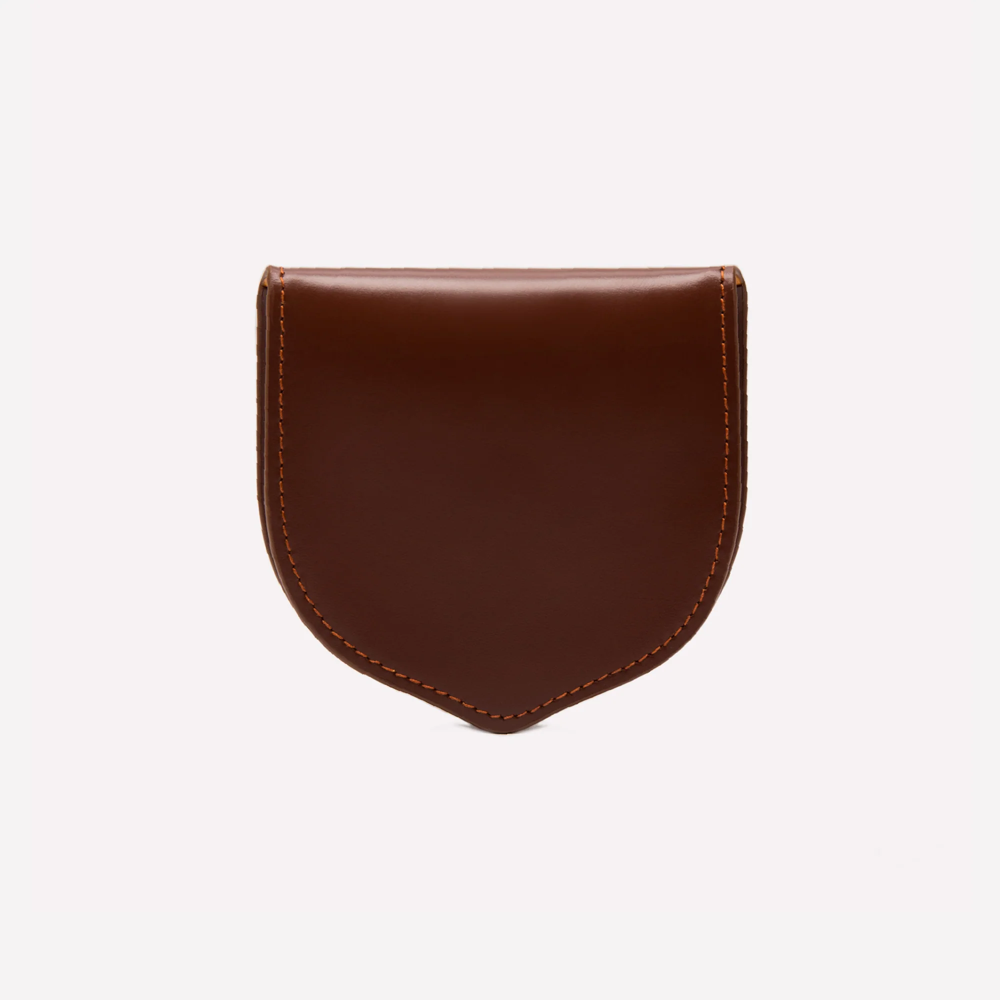 Bridle Hide Leather Tray Purse - Image 3
