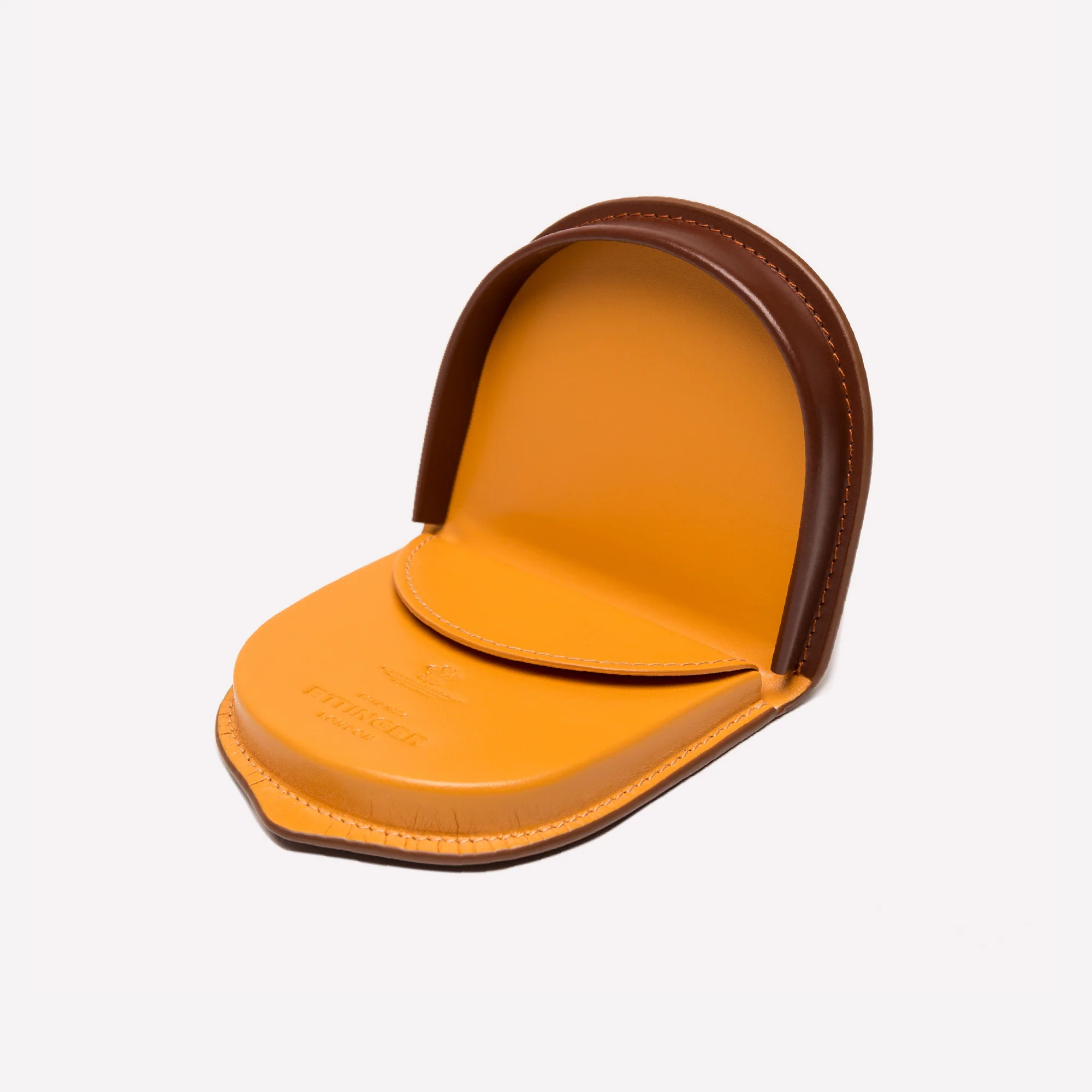 Bridle Hide Leather Tray Purse - Image 4