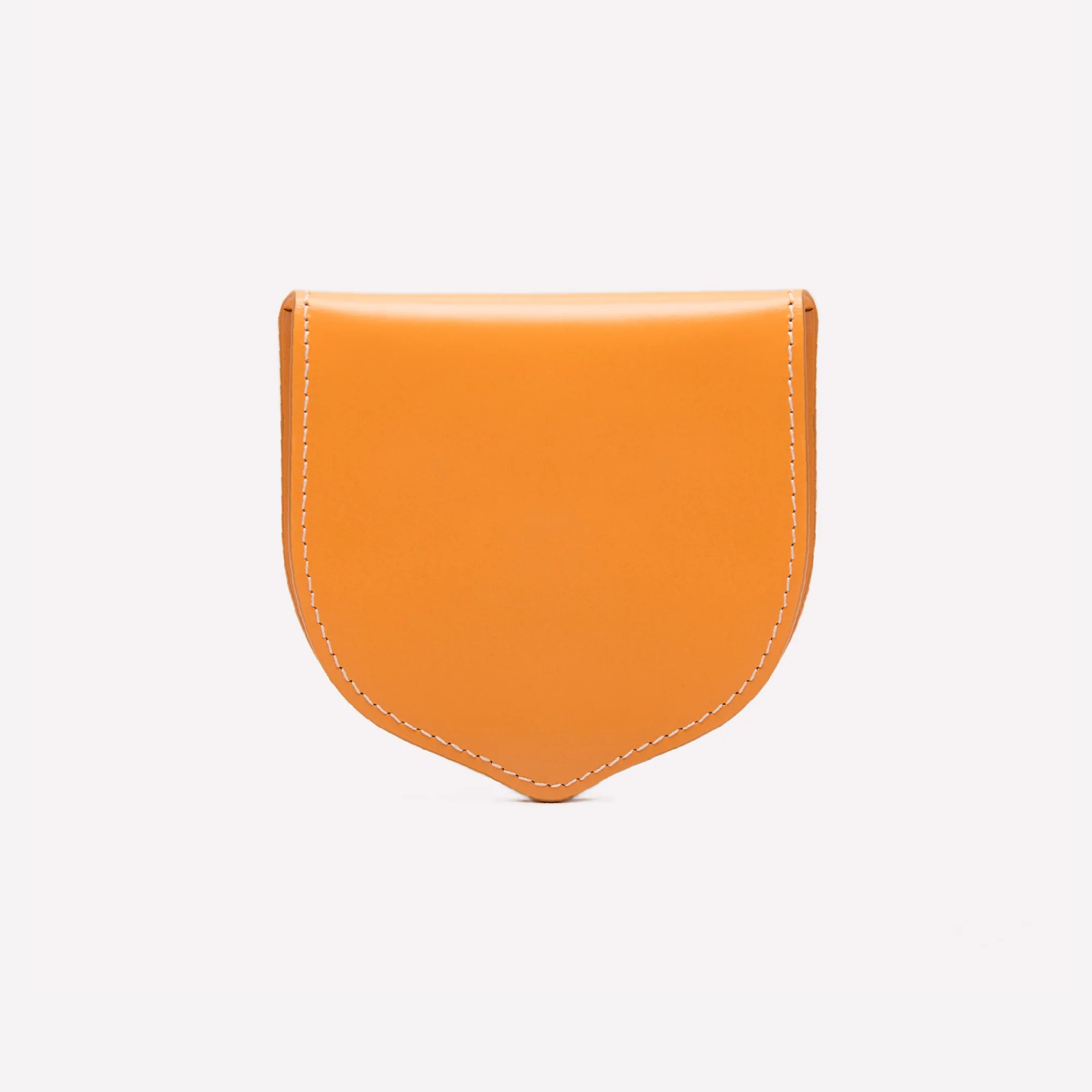 Bridle Hide Leather Tray Purse - Image 5