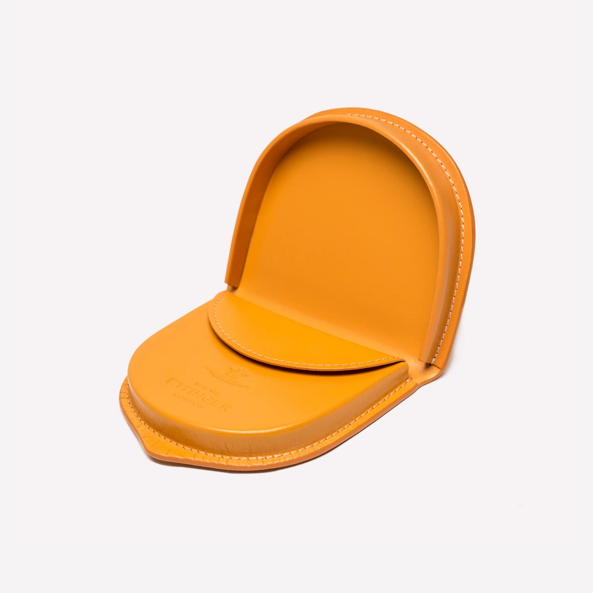 Bridle Hide Leather Tray Purse - Image 6