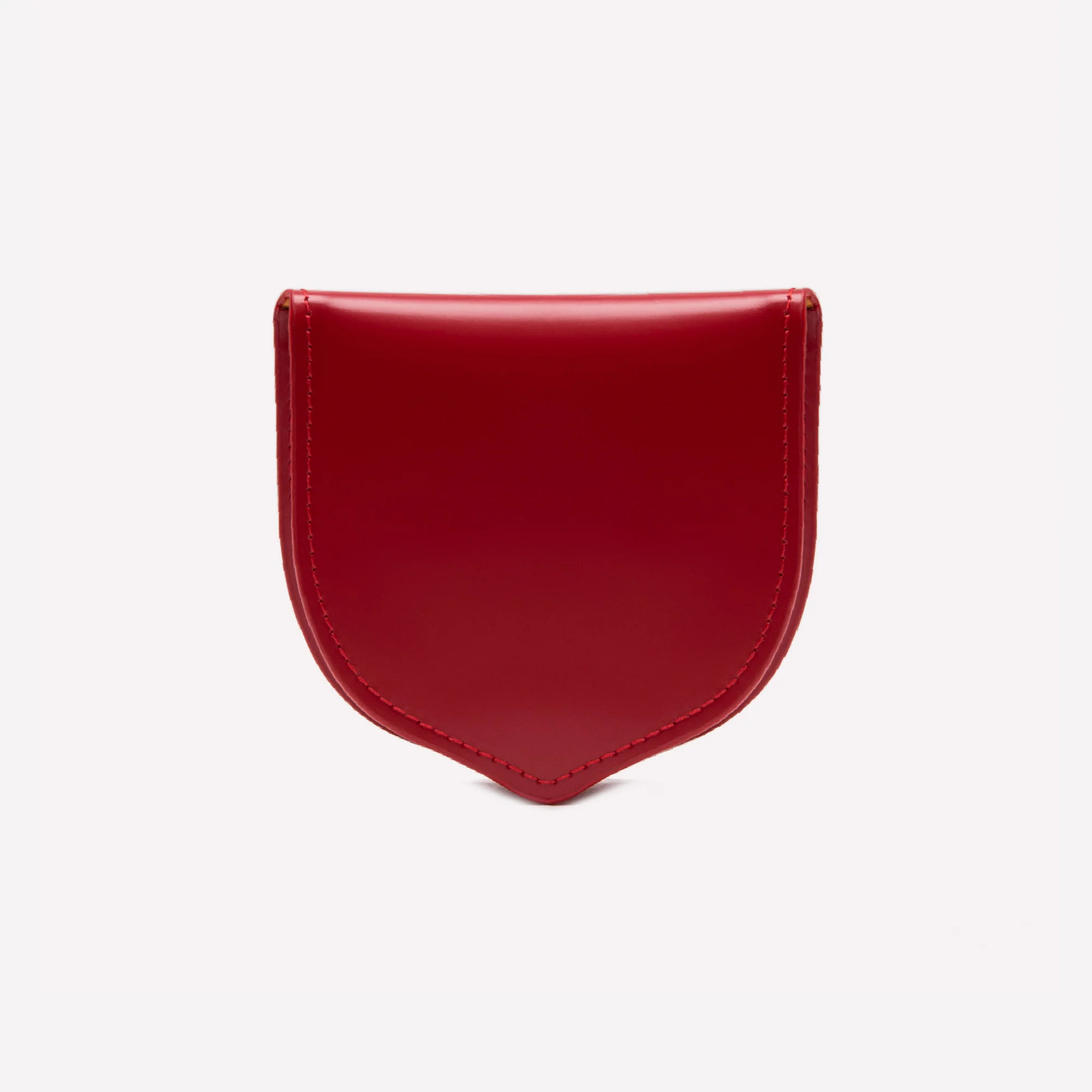 Bridle Hide Leather Tray Purse - Image 7