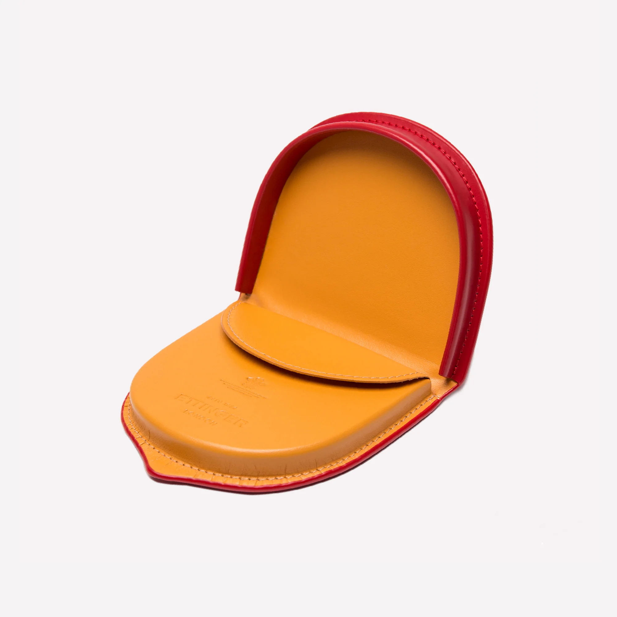 Bridle Hide Leather Tray Purse - Image 8