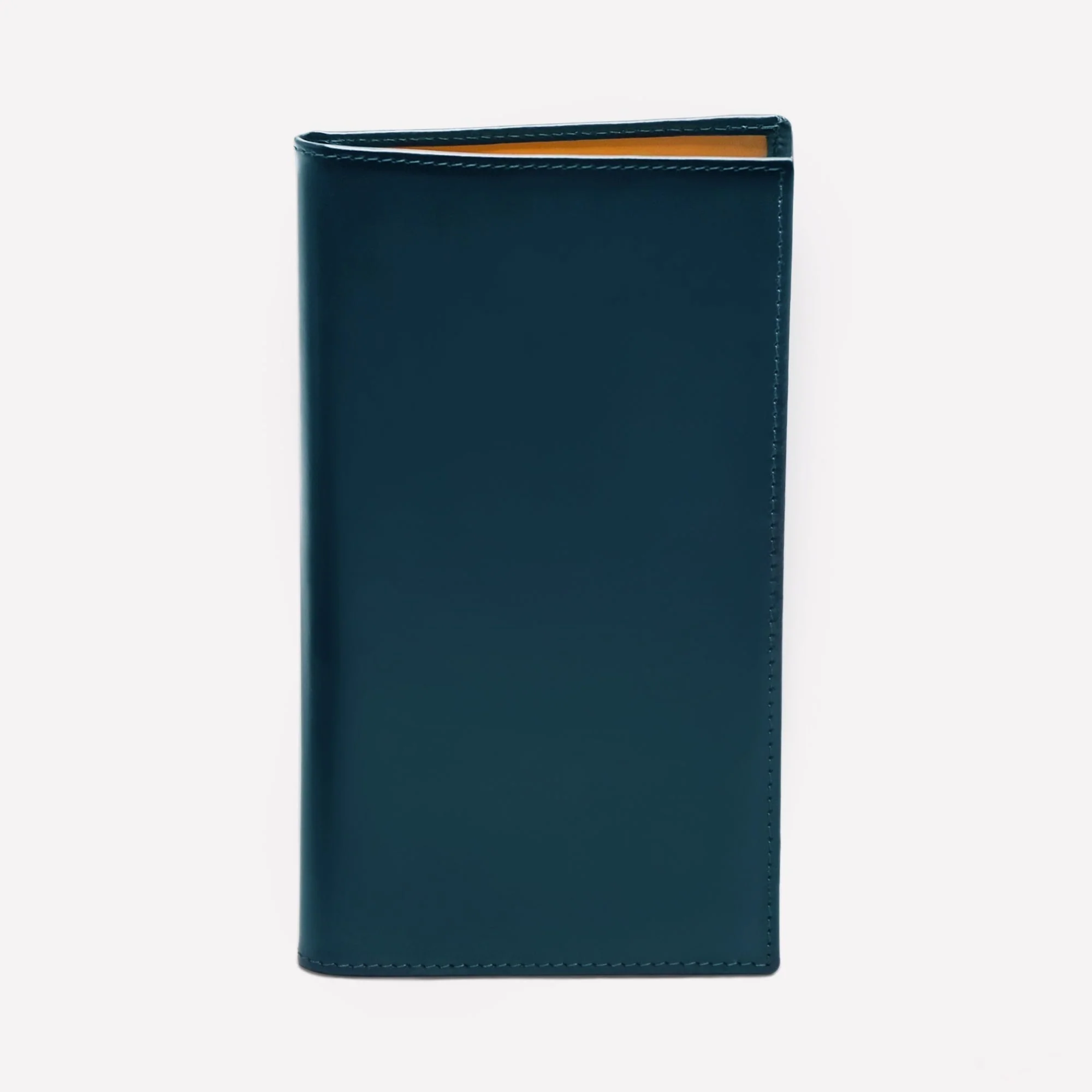 Bridle Hide Long Wallet with Zipped Pocket