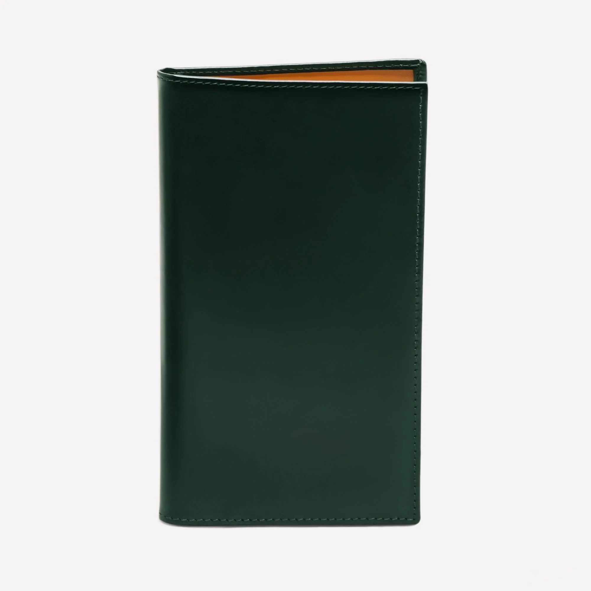 Bridle Hide Long Wallet with Zipped Pocket - Image 18