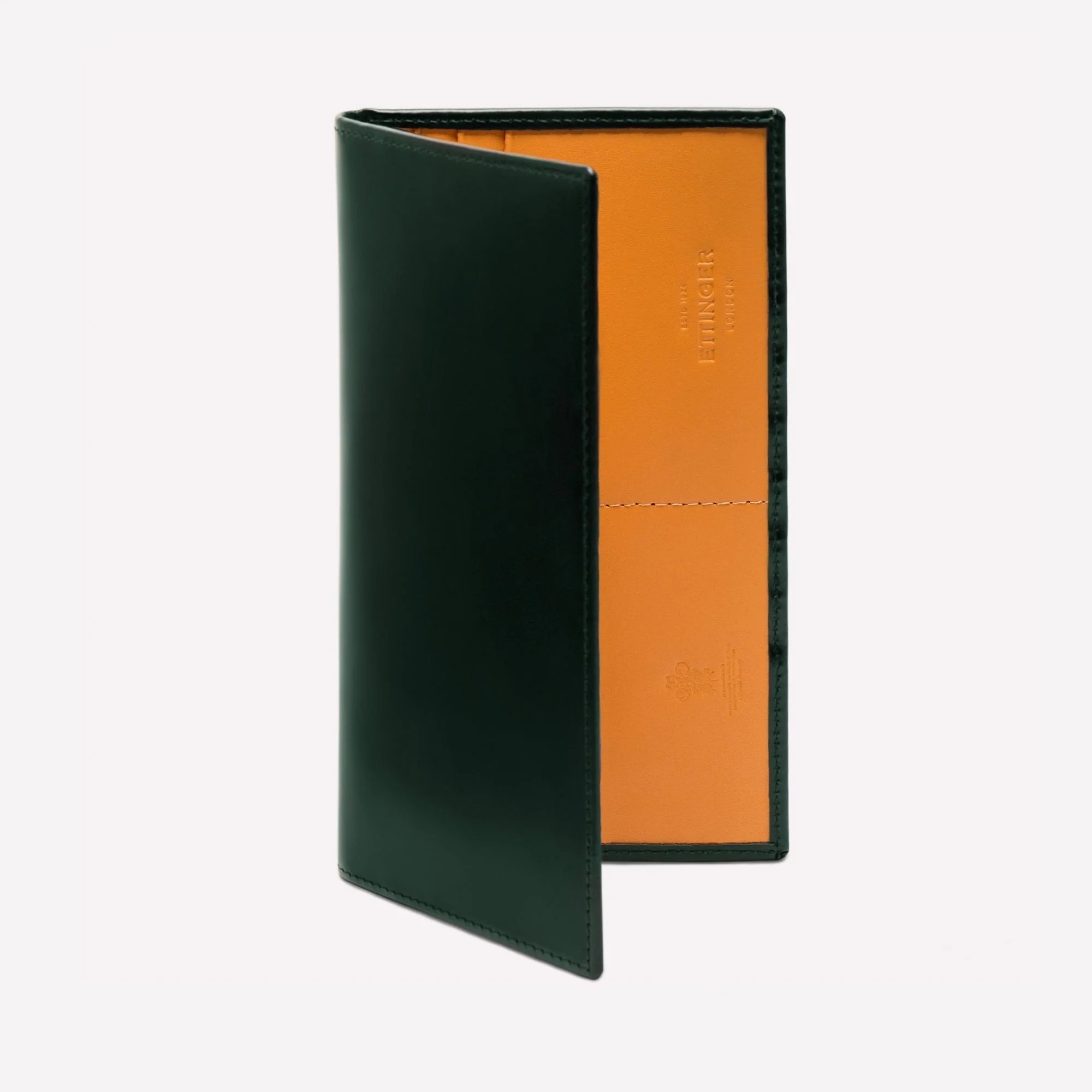 Bridle Hide Long Wallet with Zipped Pocket - Image 19