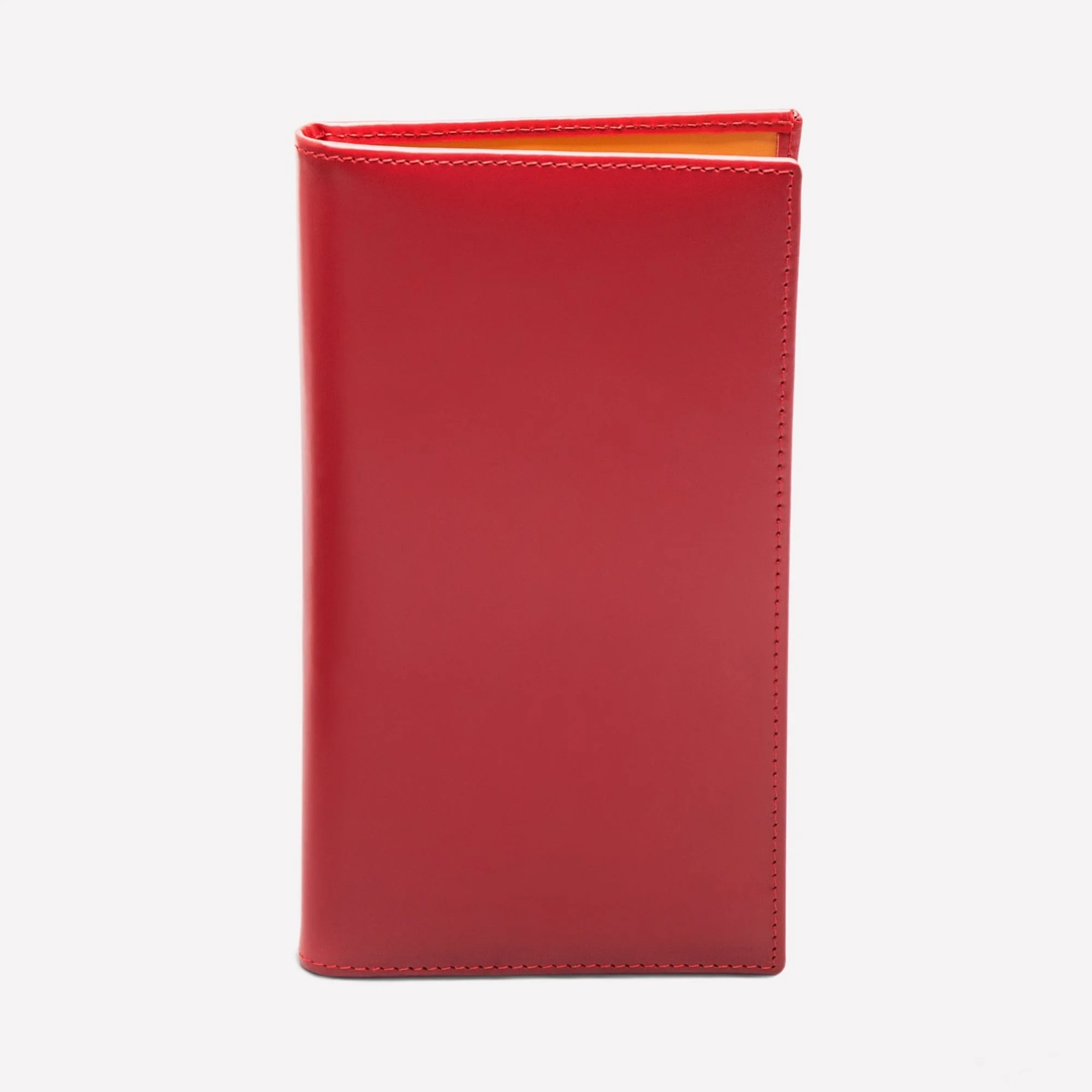 Bridle Hide Long Wallet with Zipped Pocket - Image 5