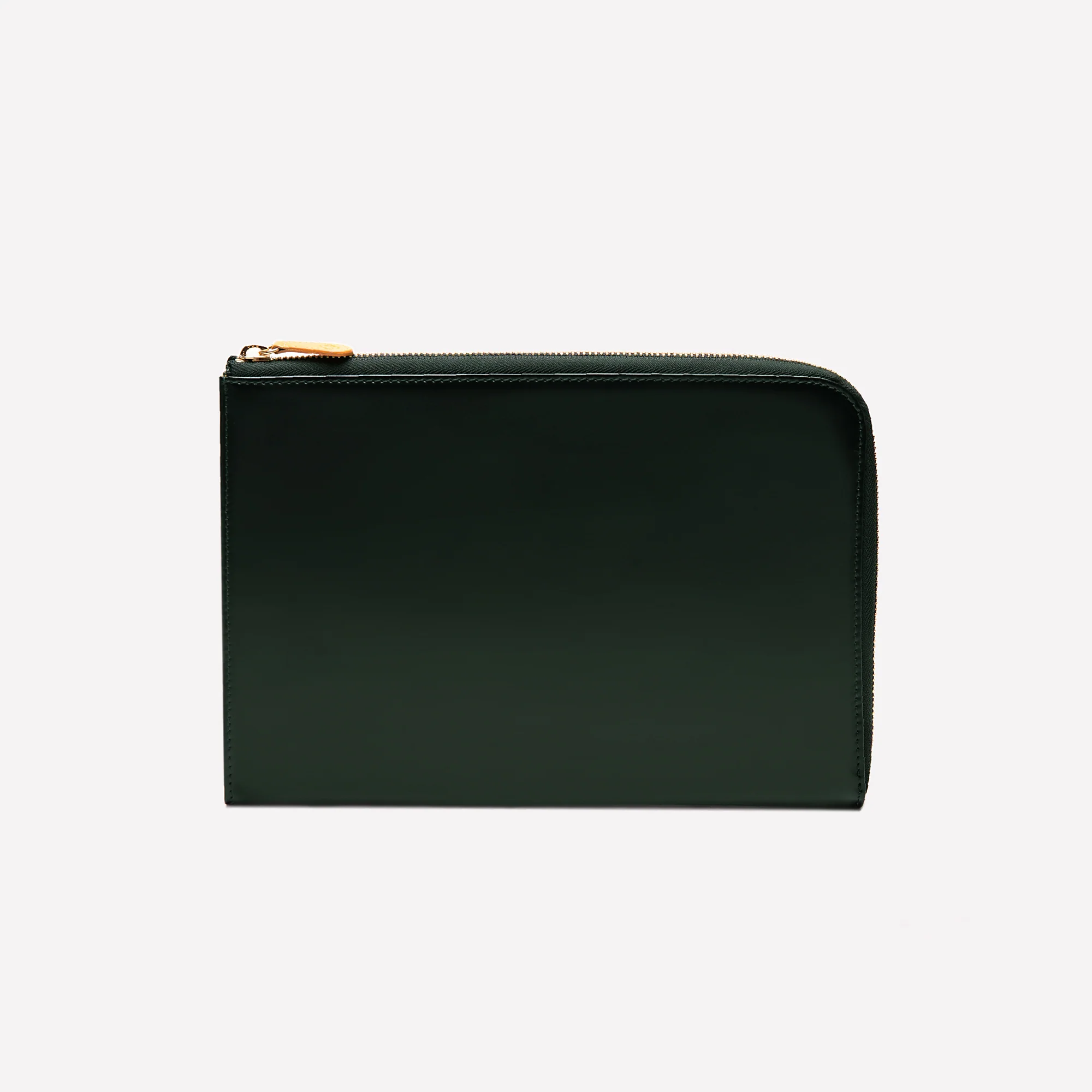 Bridle Hide Medium Zip Pouch - Image 5