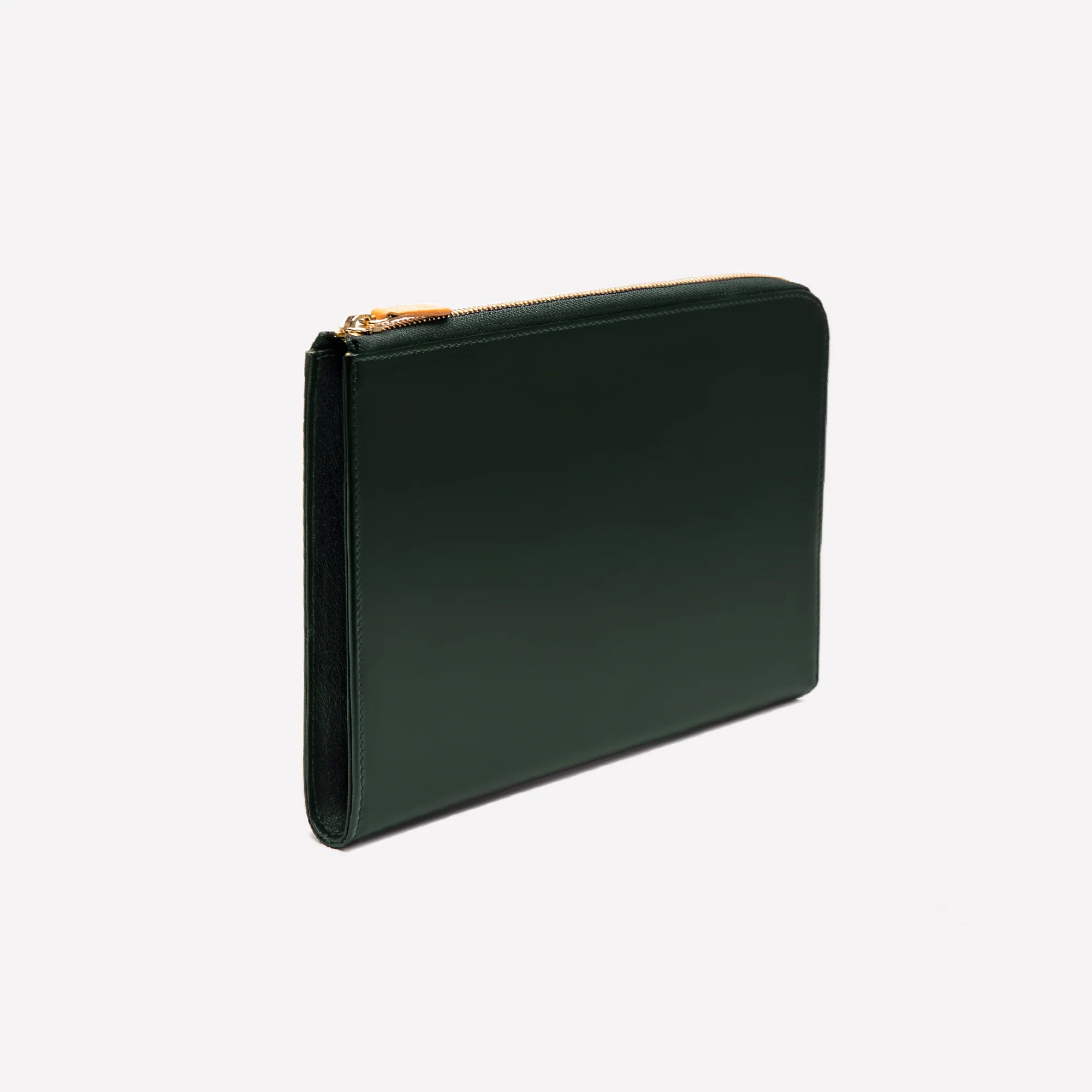 Bridle Hide Medium Zip Pouch - Image 6