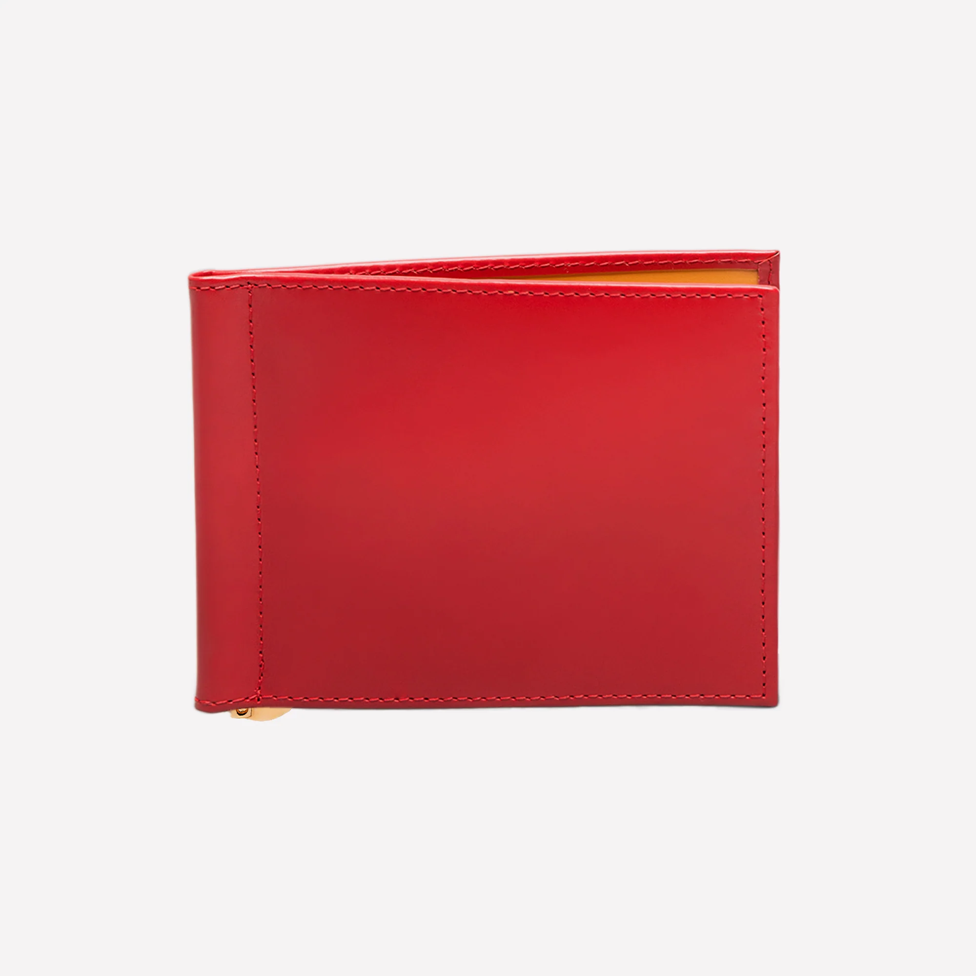Bridle Hide Money Clip Wallet - Image 10