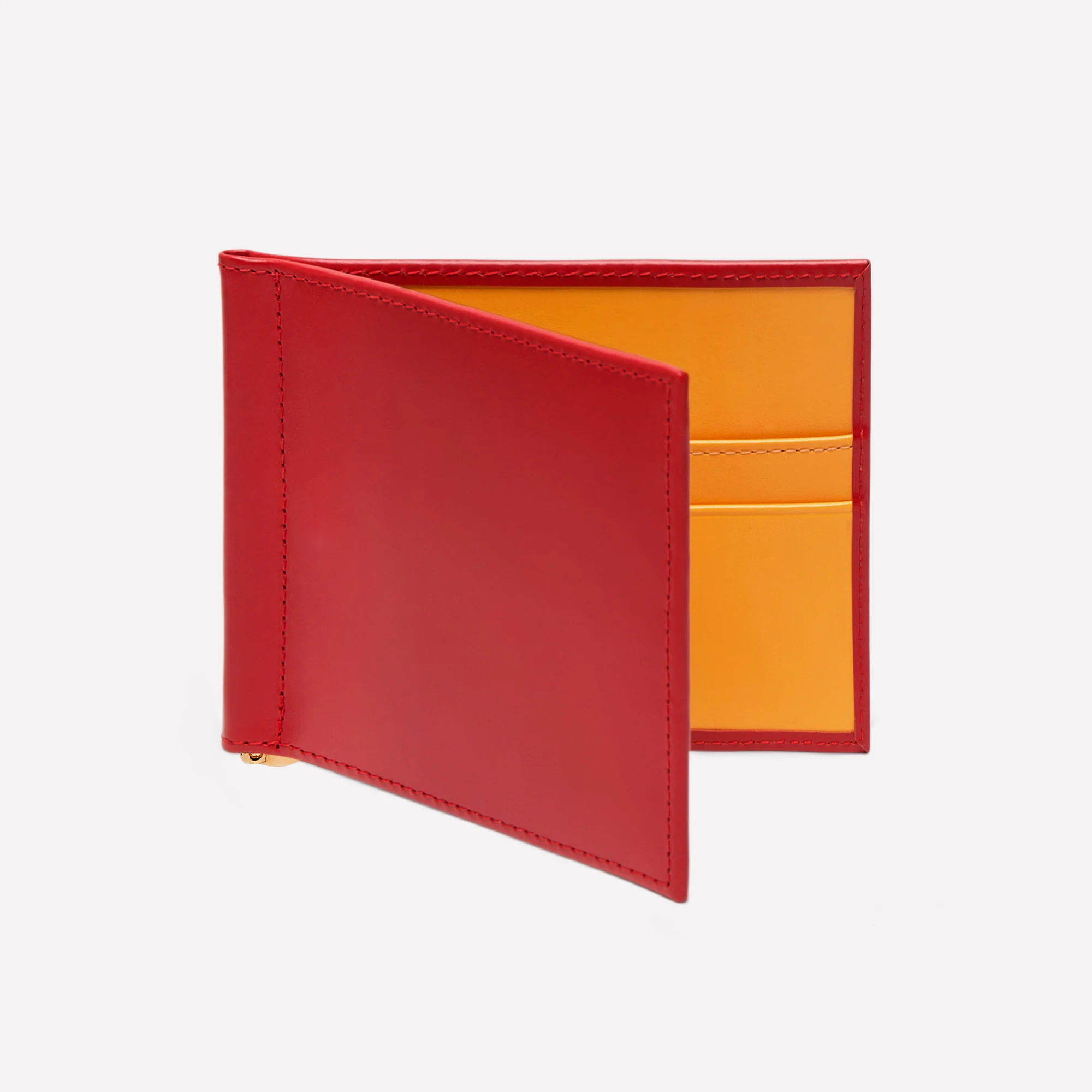 Bridle Hide Money Clip Wallet - Image 11