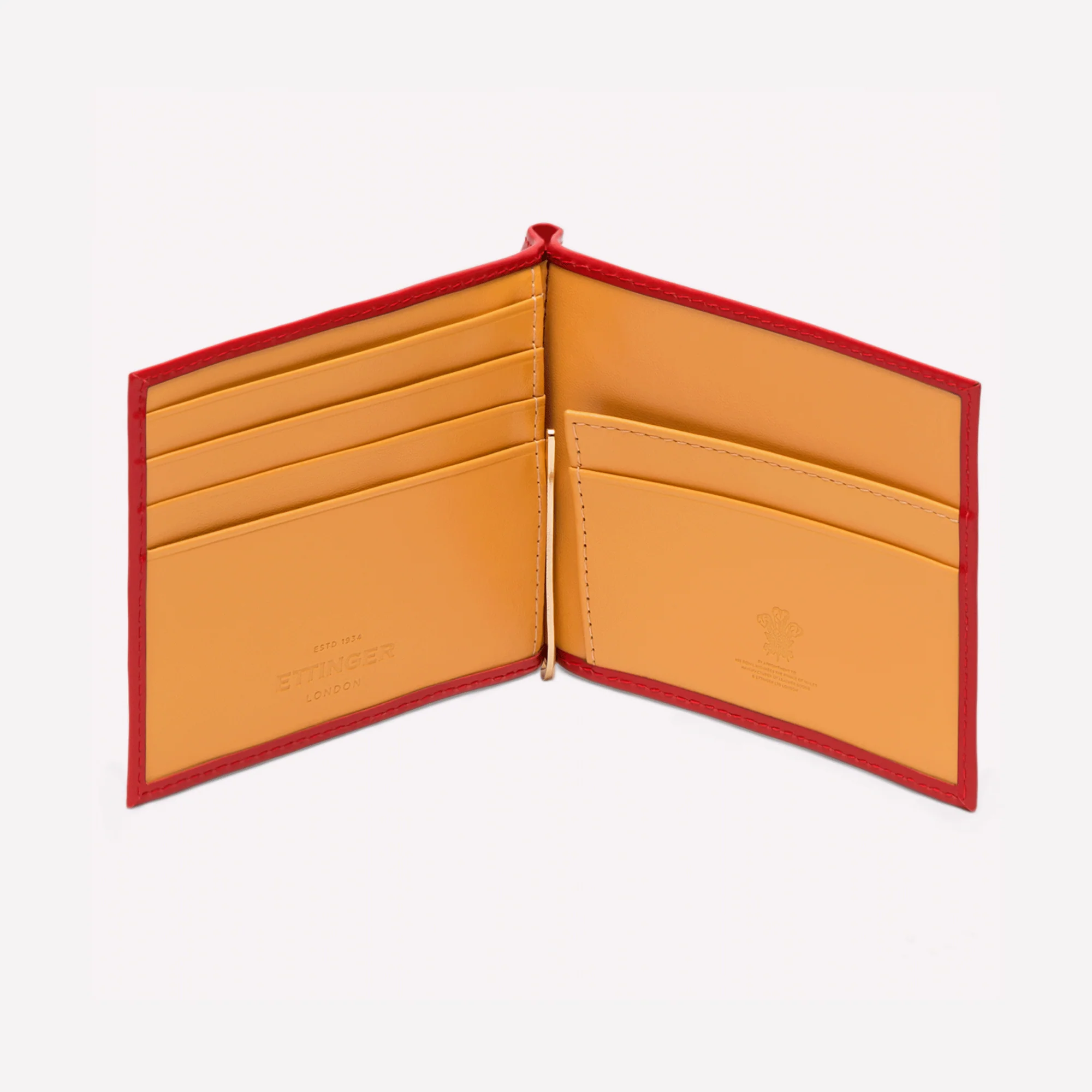Bridle Hide Money Clip Wallet - Image 12