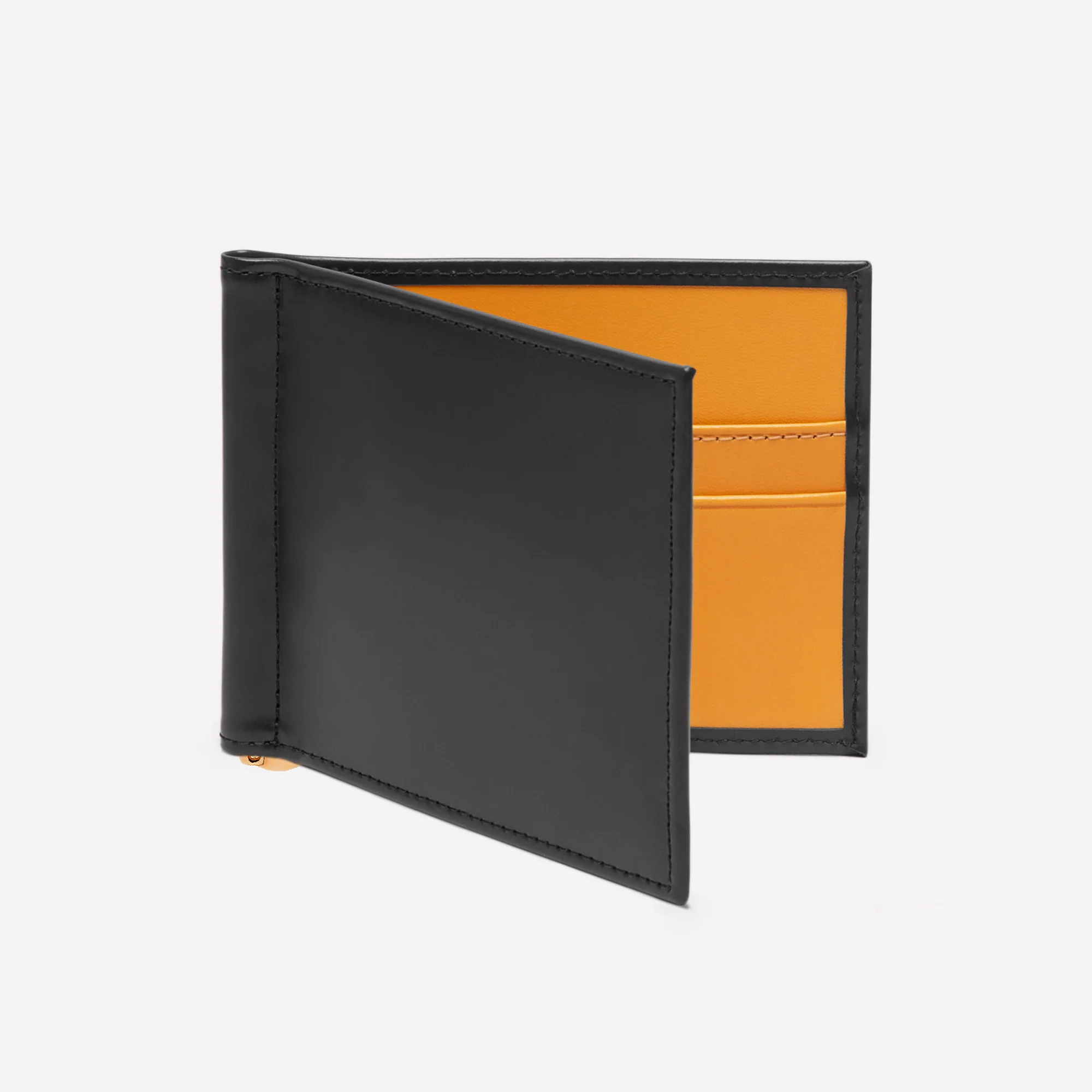 Bridle Hide Money Clip Wallet - Image 14