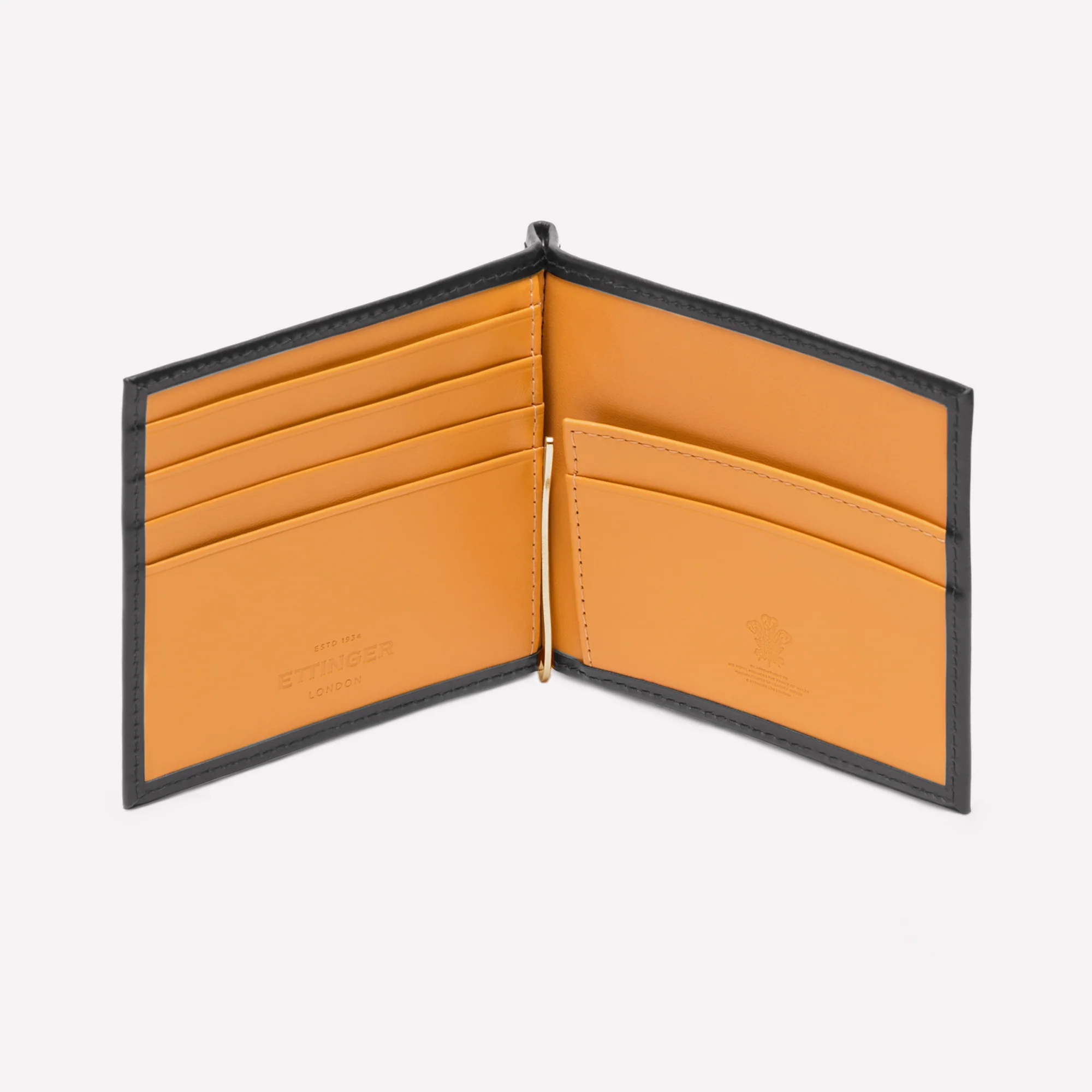 Bridle Hide Money Clip Wallet - Image 15