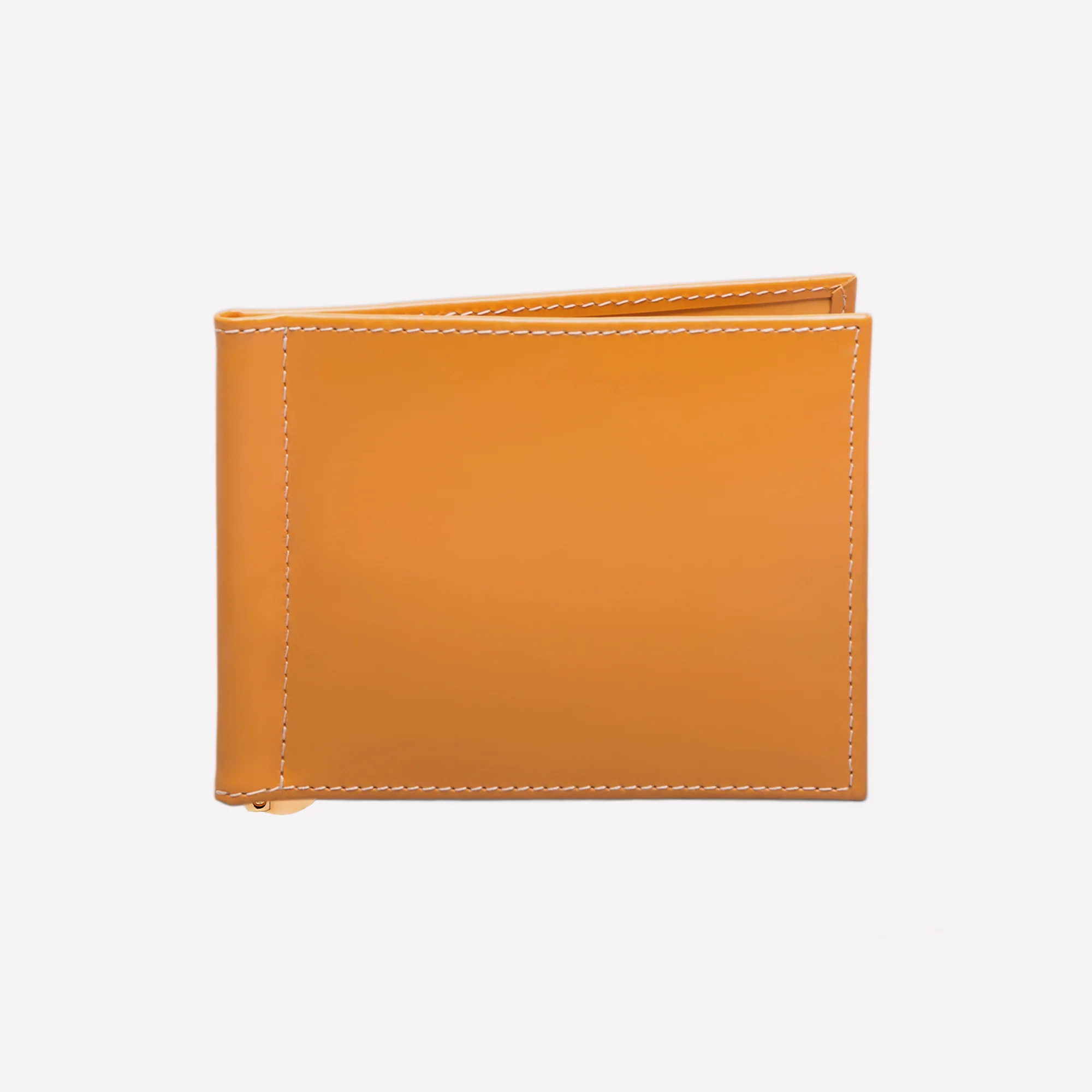 Bridle Hide Money Clip Wallet - Image 16