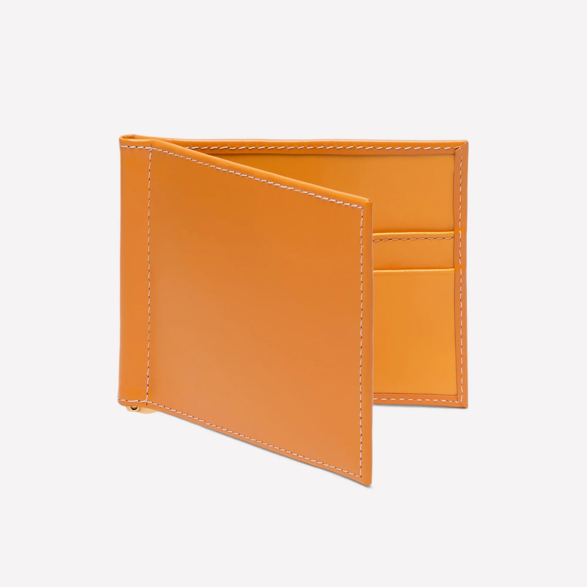 Bridle Hide Money Clip Wallet - Image 17