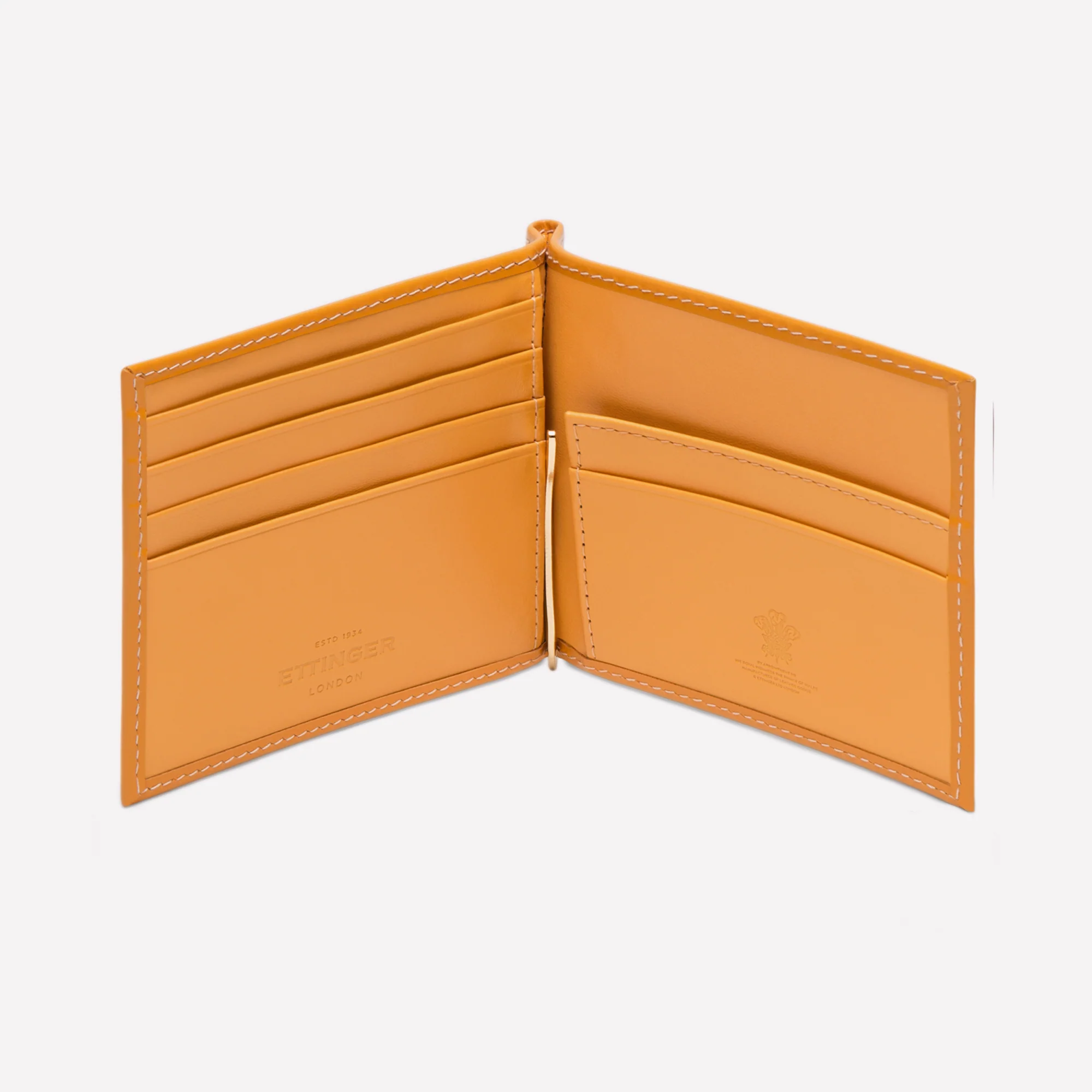 Bridle Hide Money Clip Wallet - Image 18