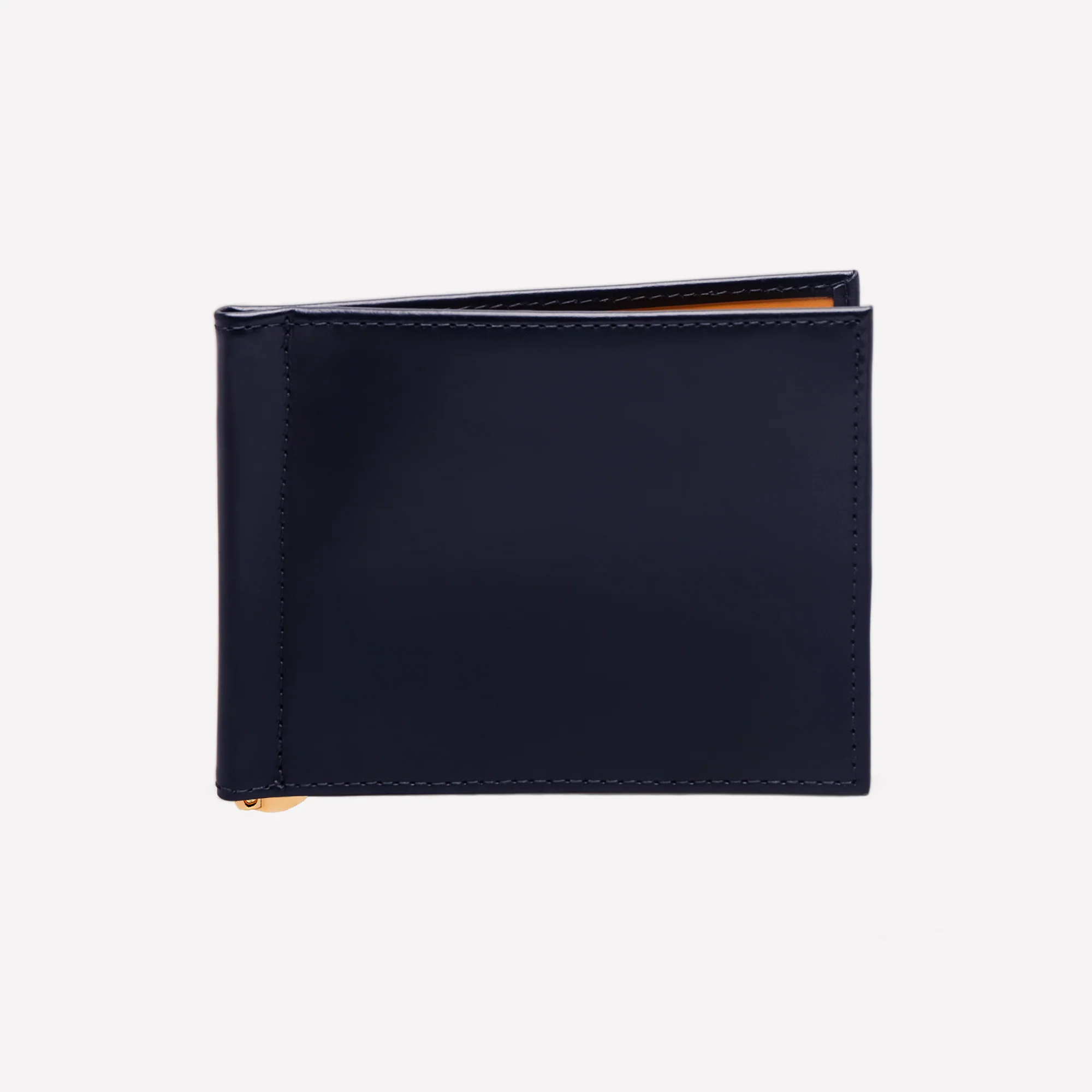 Bridle Hide Money Clip Wallet - Image 19