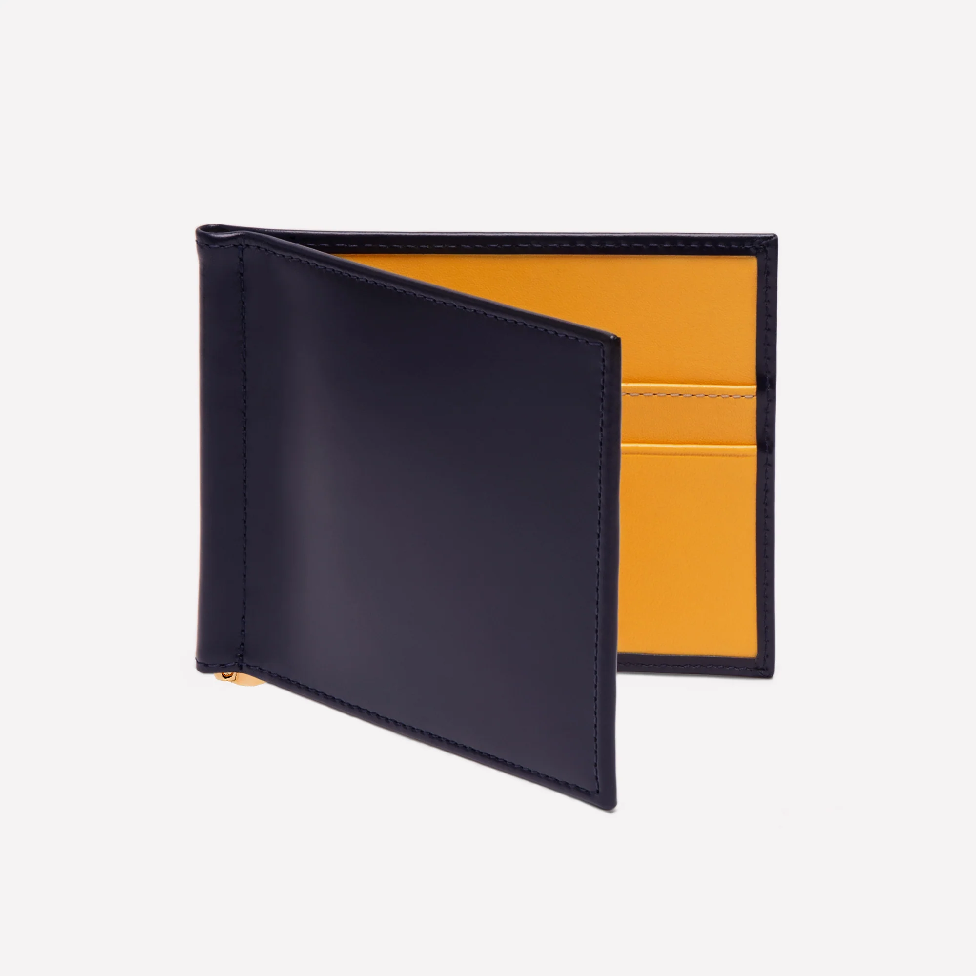 Bridle Hide Money Clip Wallet - Image 20