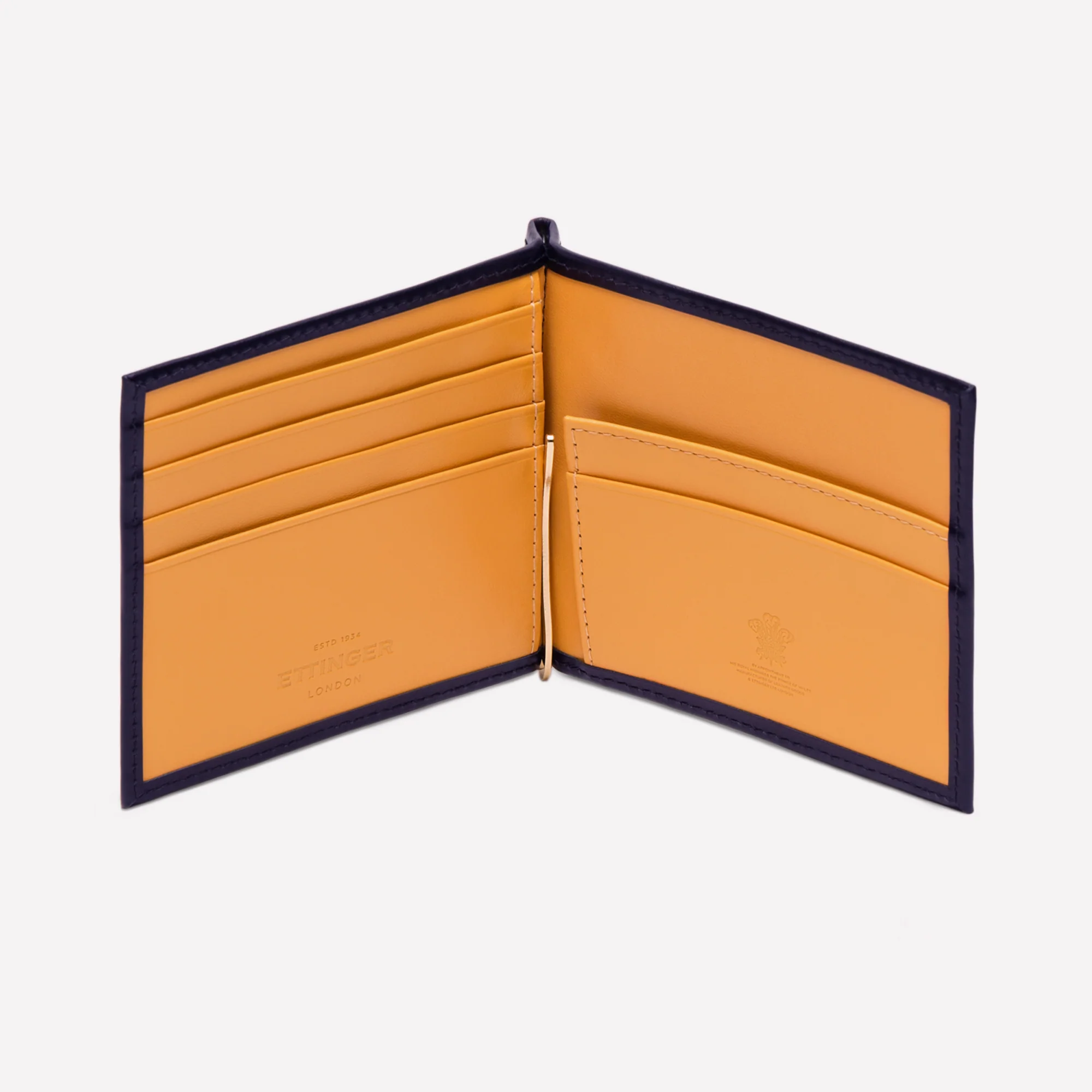 Bridle Hide Money Clip Wallet - Image 21