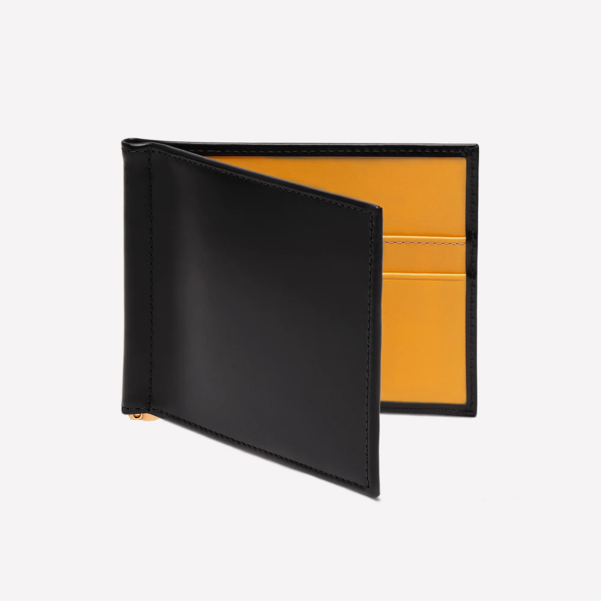 Bridle Hide Money Clip Wallet - Image 23