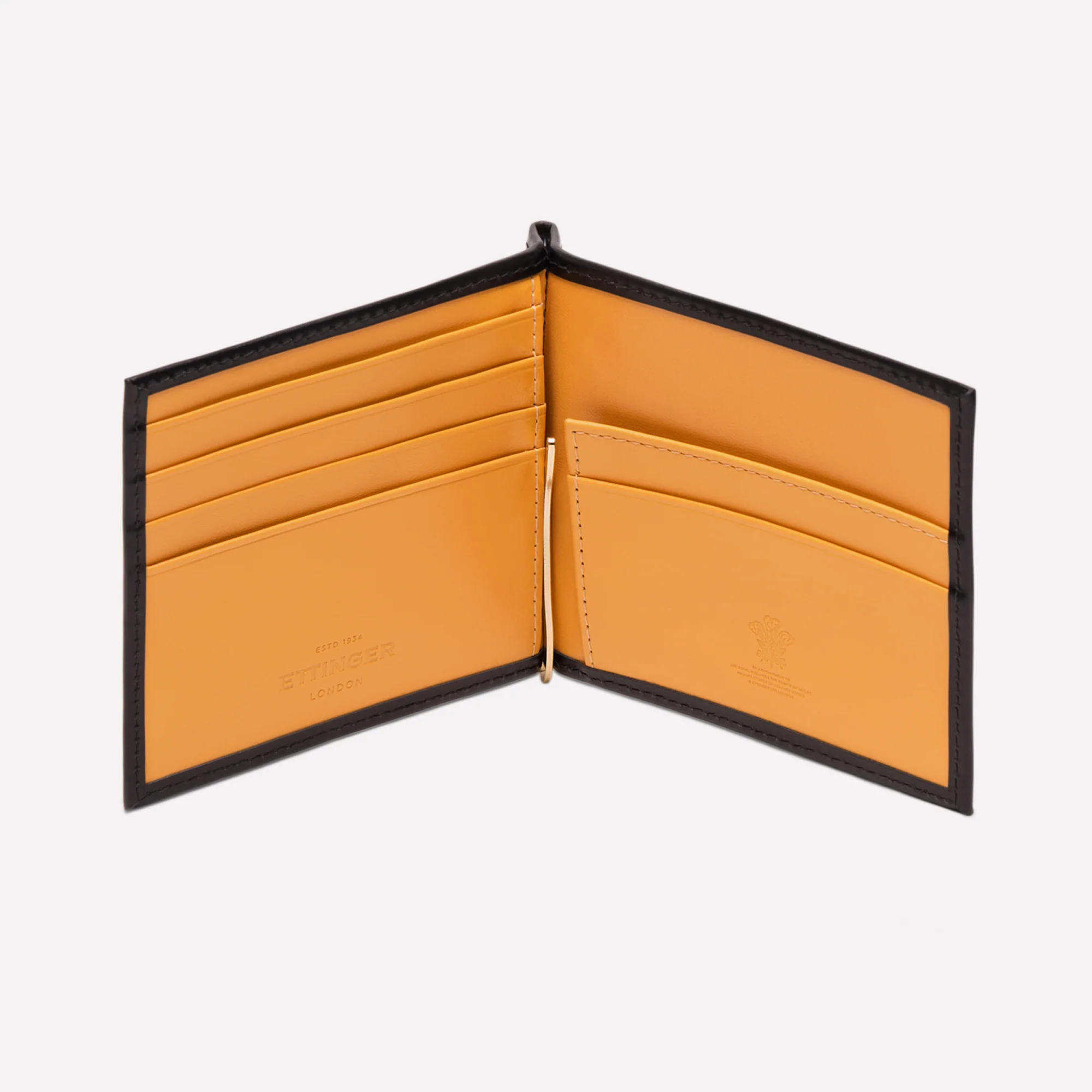 Bridle Hide Money Clip Wallet - Image 24