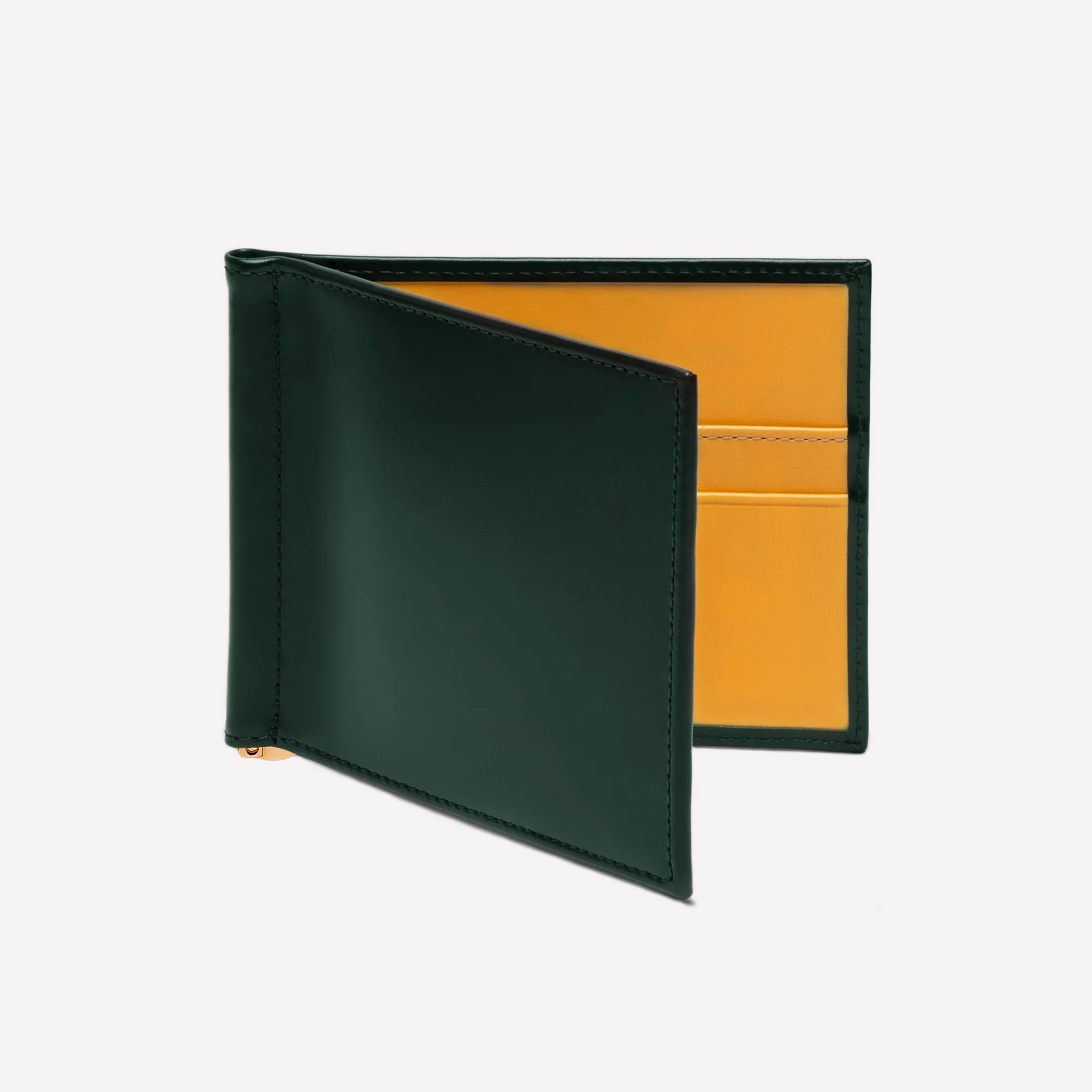 Bridle Hide Money Clip Wallet - Image 26