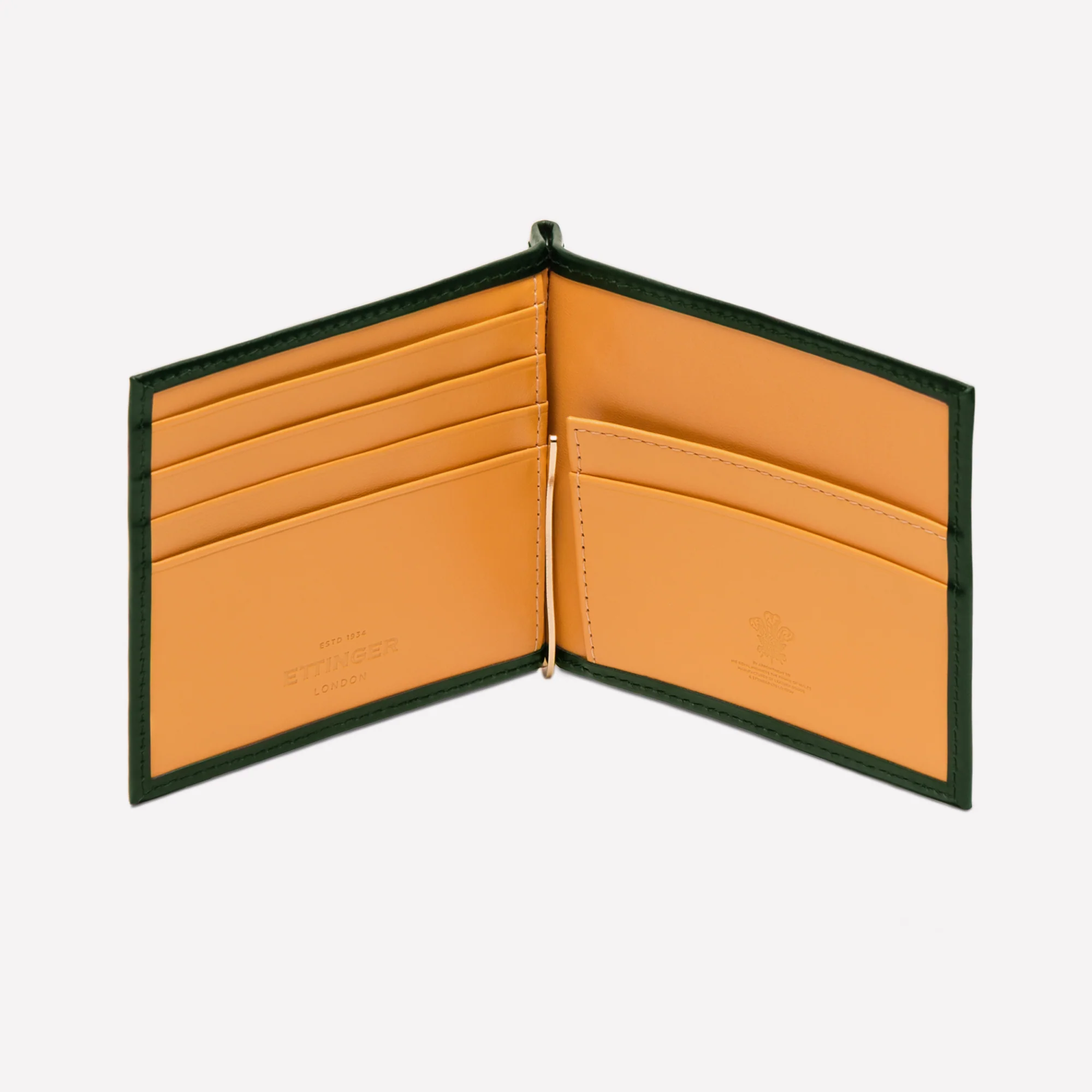 Bridle Hide Money Clip Wallet - Image 27