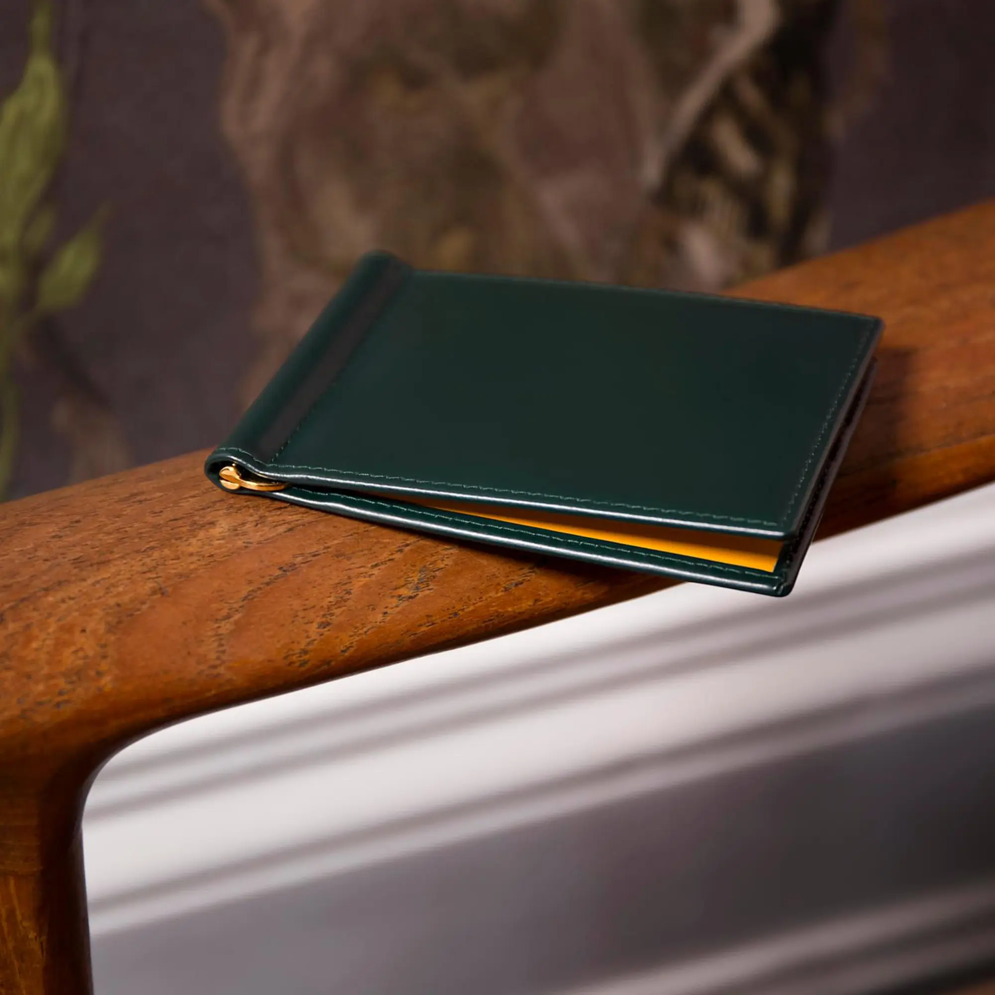 Bridle Hide Money Clip Wallet - Image 28