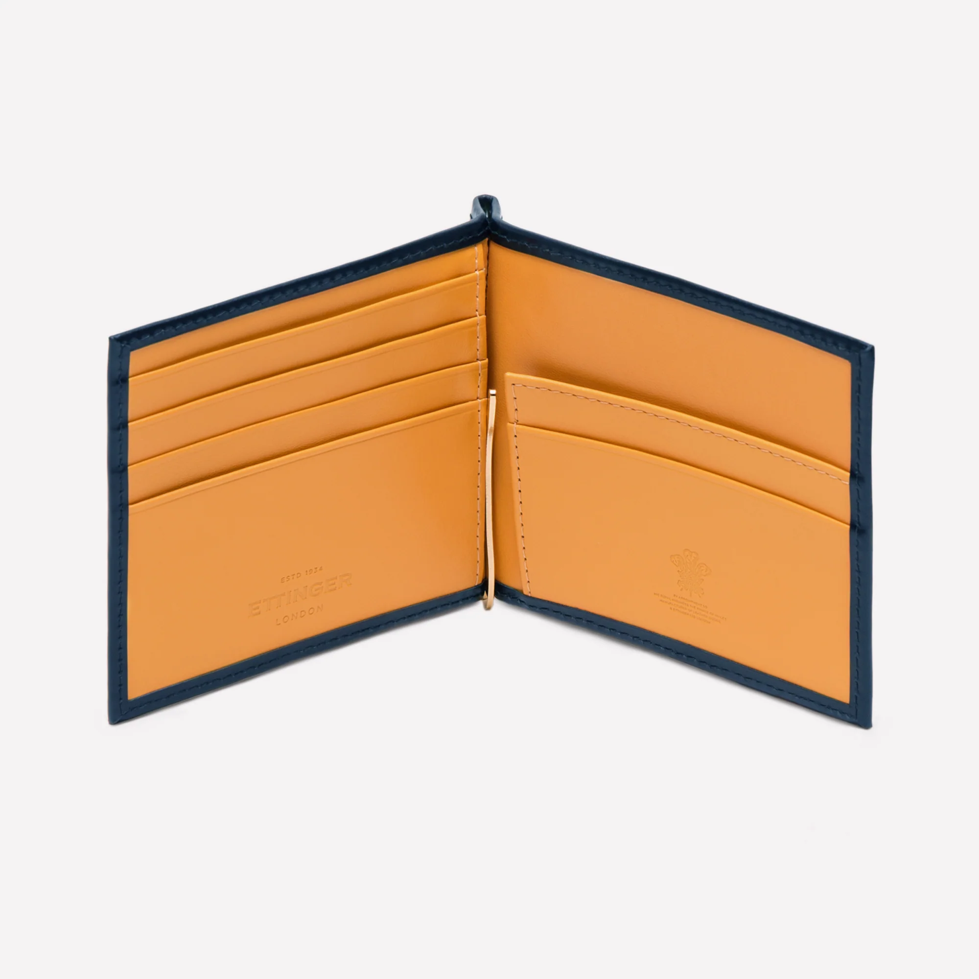 Bridle Hide Money Clip Wallet - Image 3