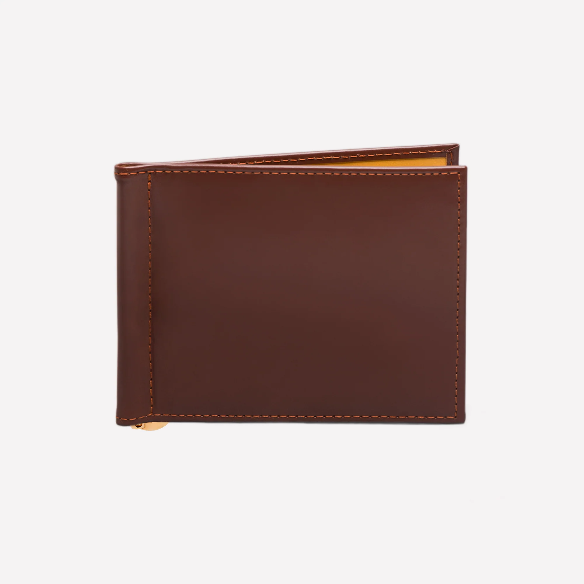 Bridle Hide Money Clip Wallet - Image 4