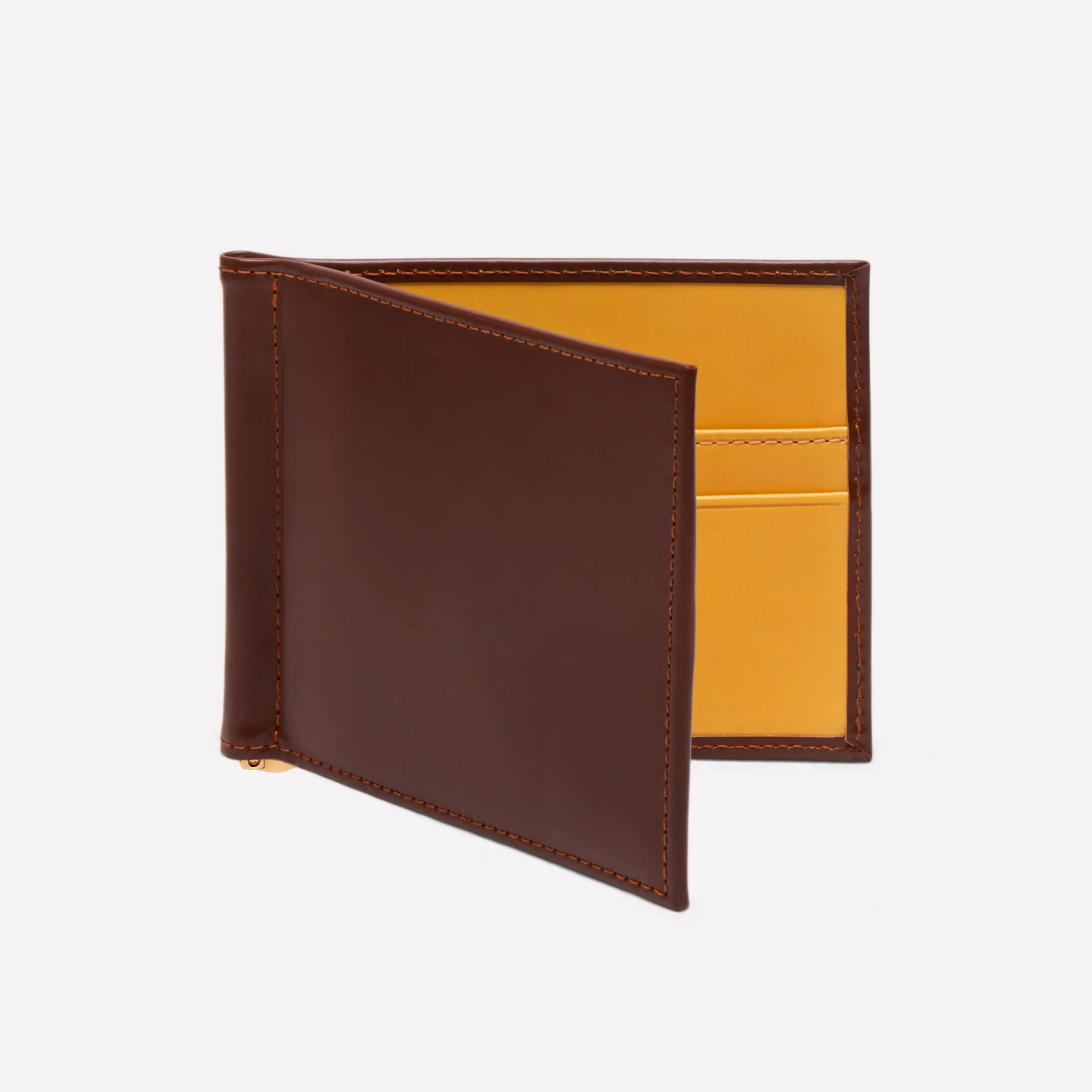 Bridle Hide Money Clip Wallet - Image 5