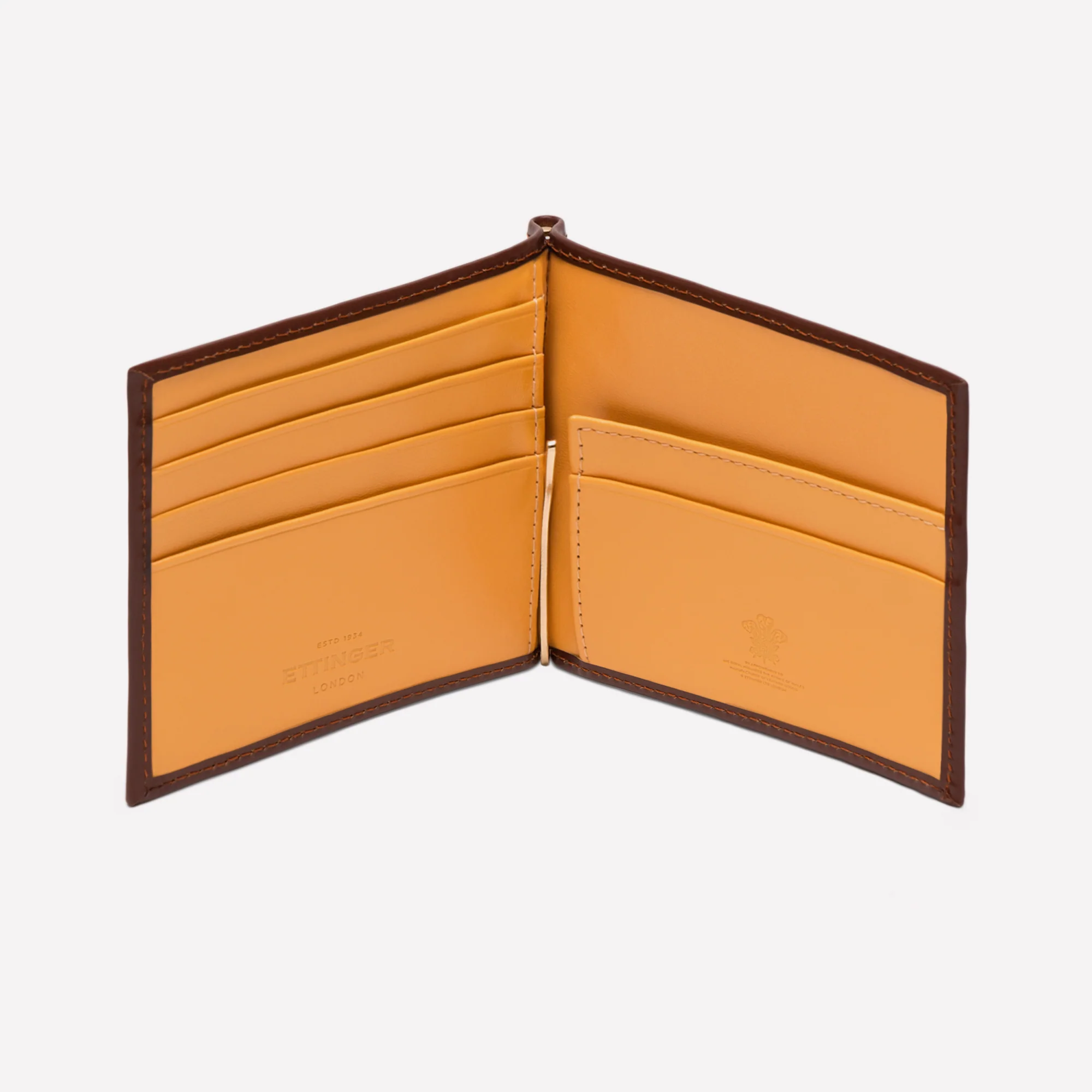 Bridle Hide Money Clip Wallet - Image 6