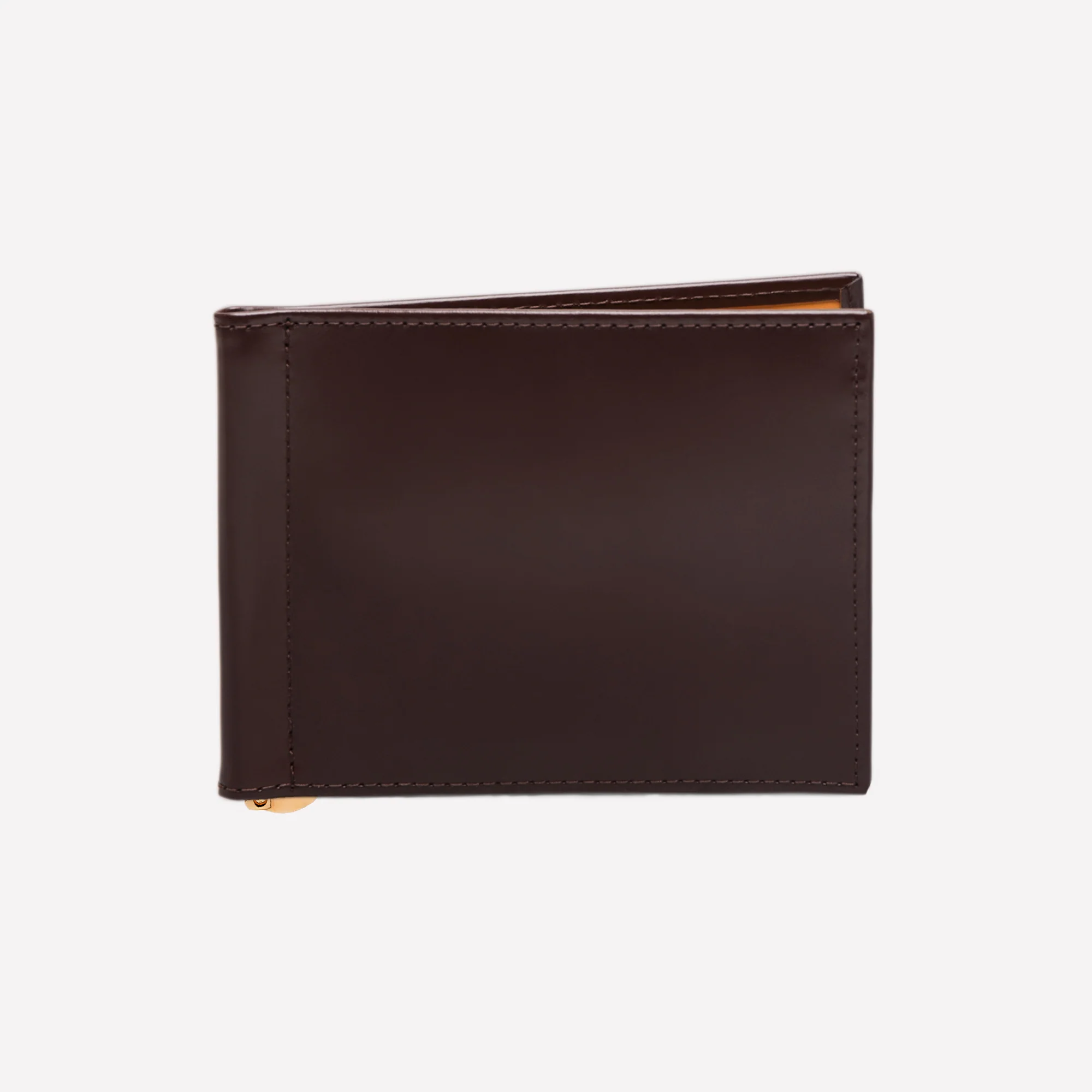 Bridle Hide Money Clip Wallet - Image 7