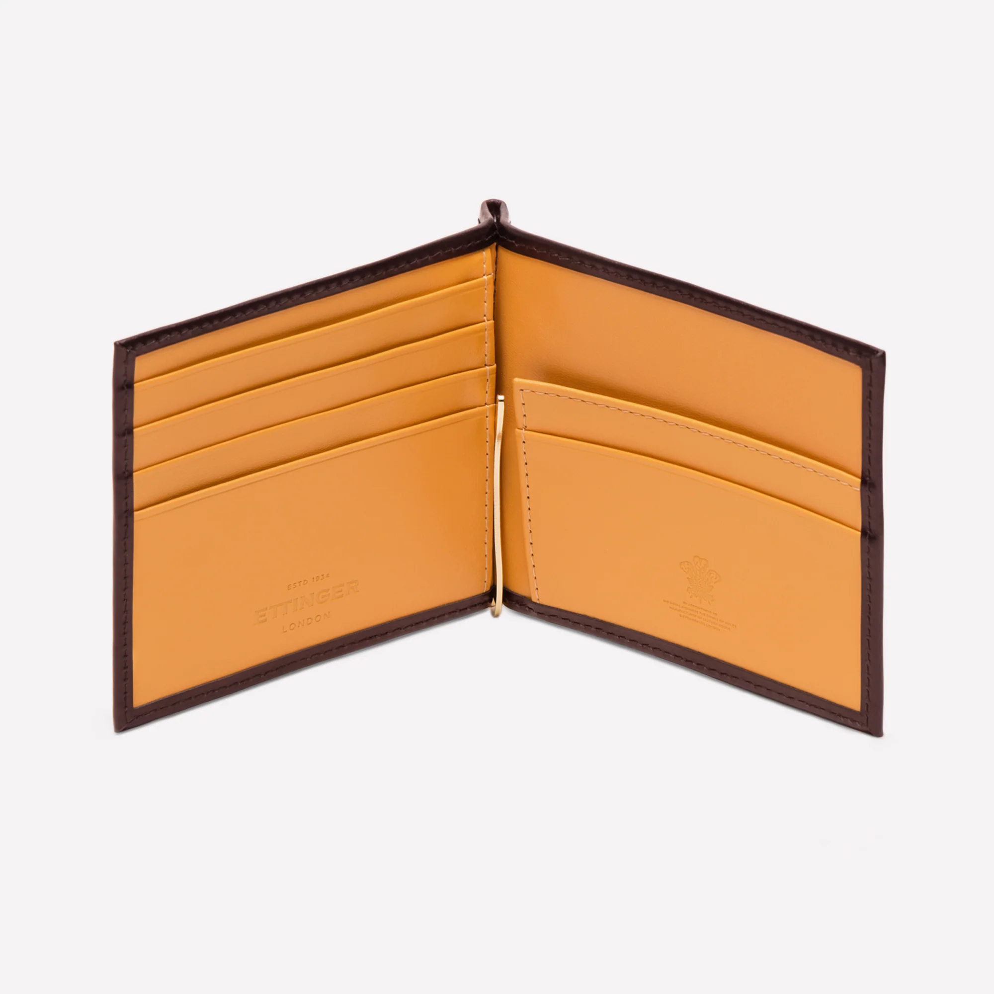 Bridle Hide Money Clip Wallet - Image 9