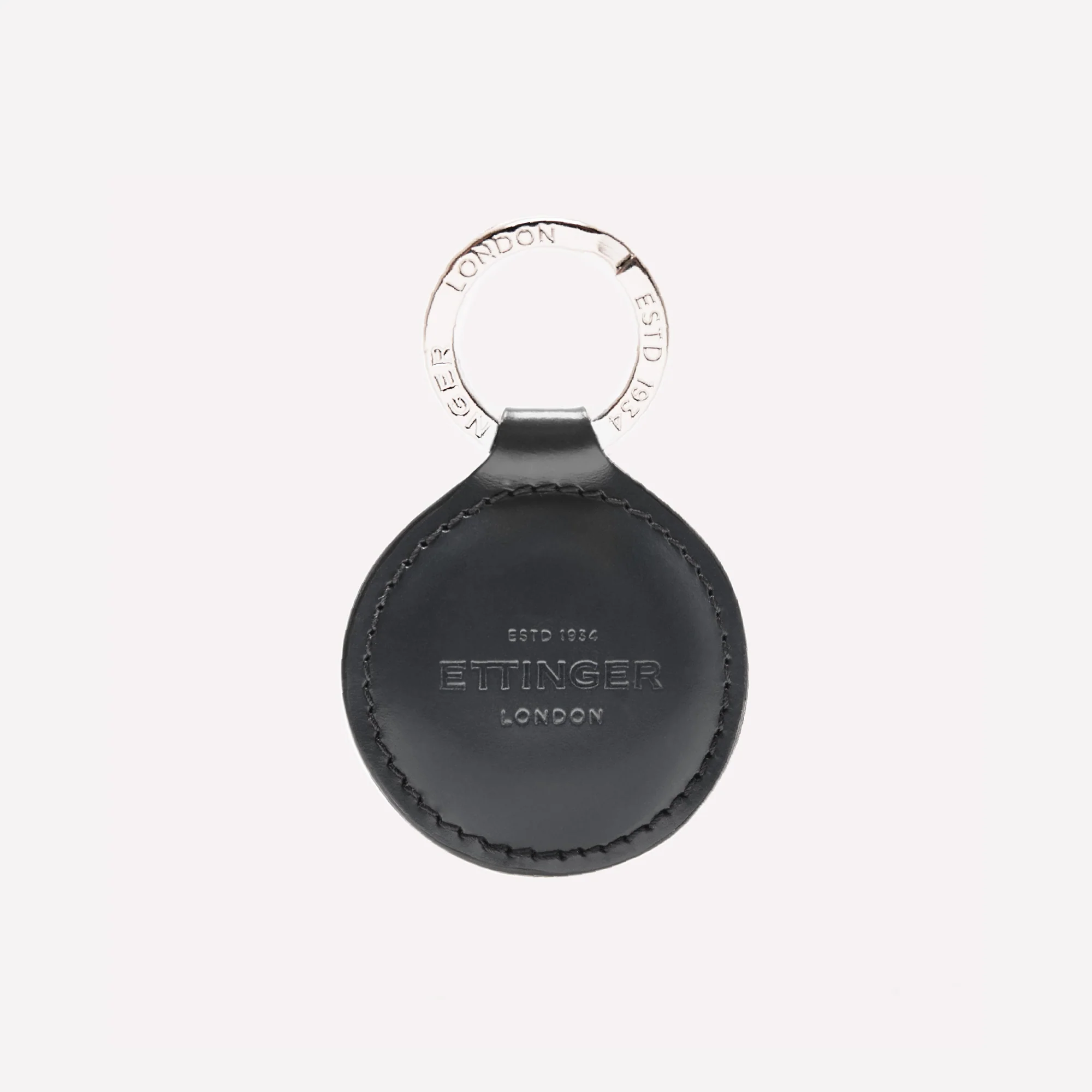 Bridle Hide Round Key Fob - Image 10