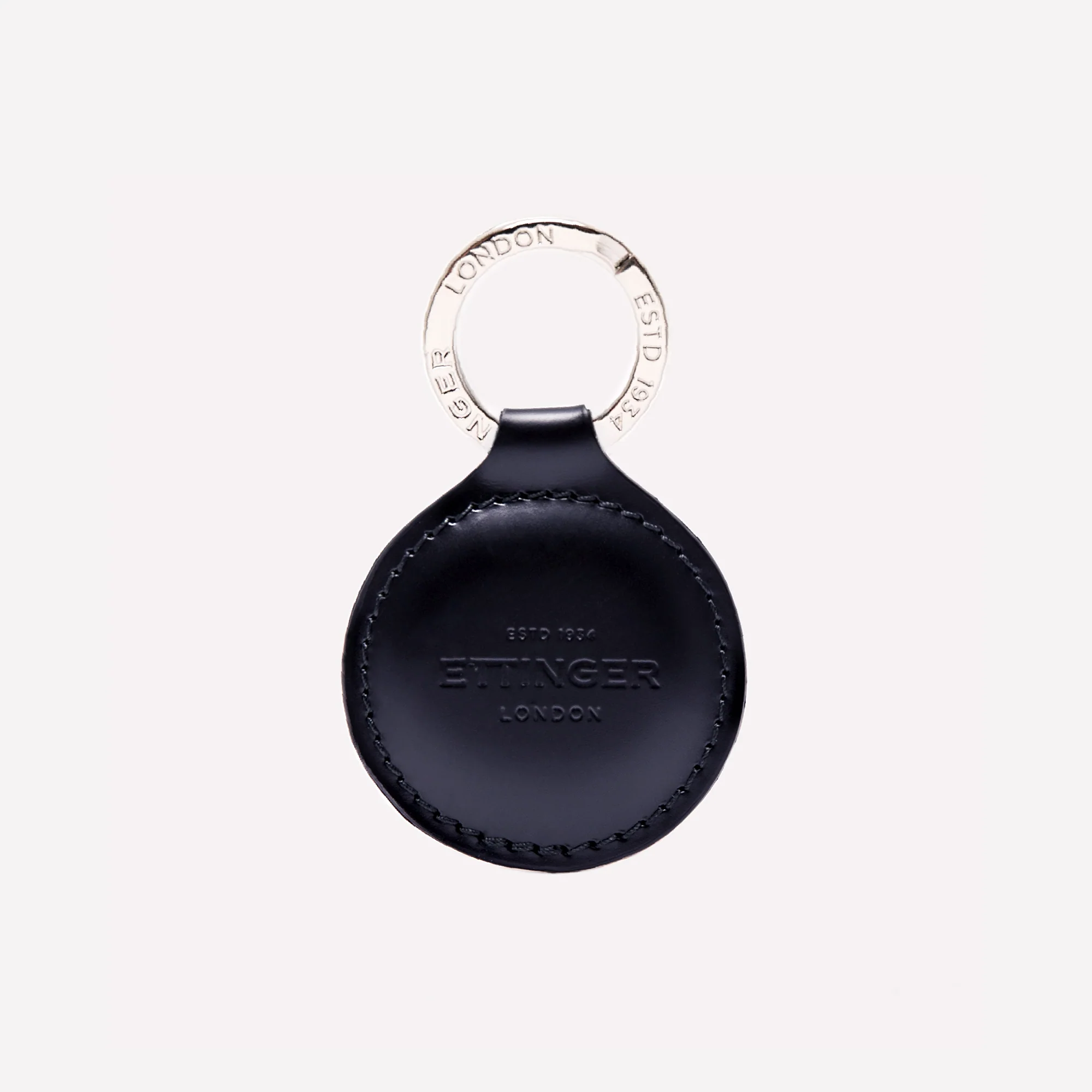 Bridle Hide Round Key Fob - Image 14