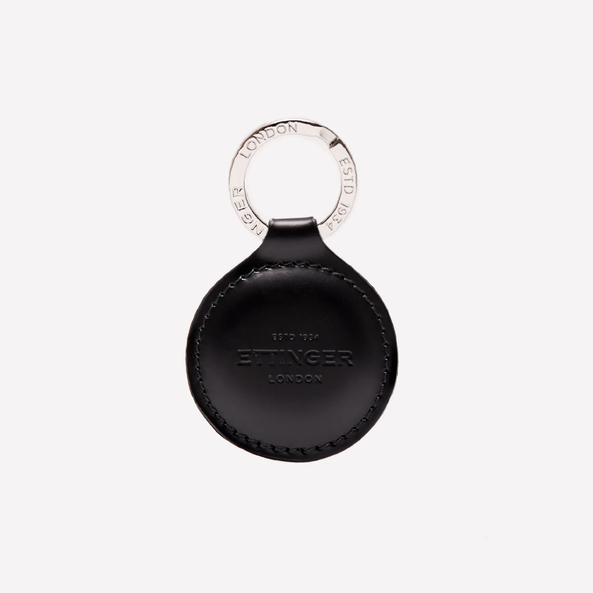 Bridle Hide Round Key Fob - Image 18