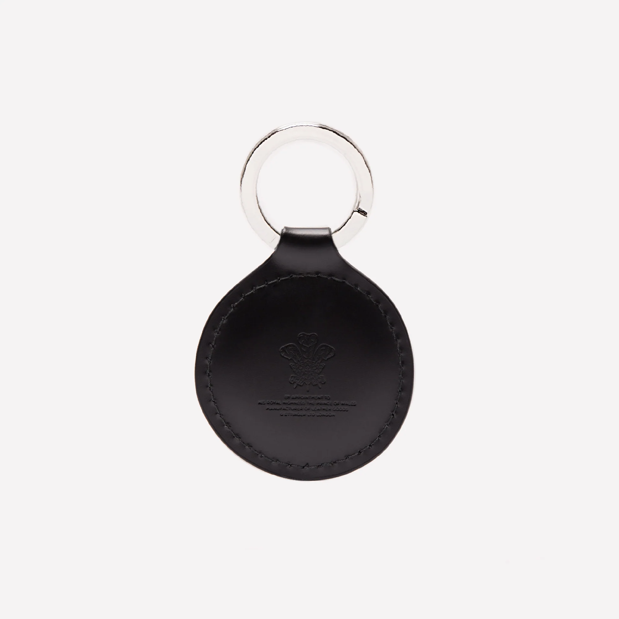Bridle Hide Round Key Fob - Image 19