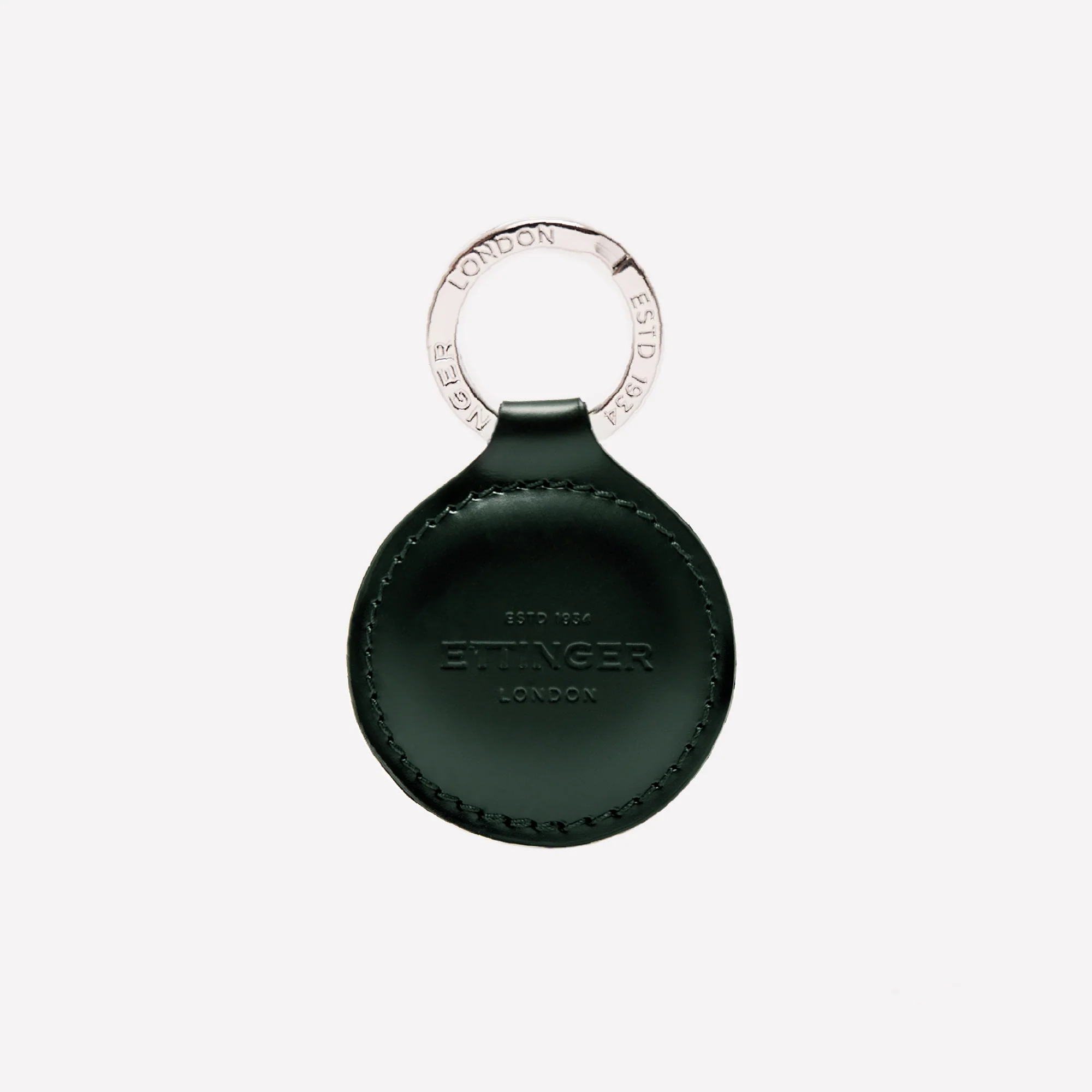 Bridle Hide Round Key Fob - Image 20