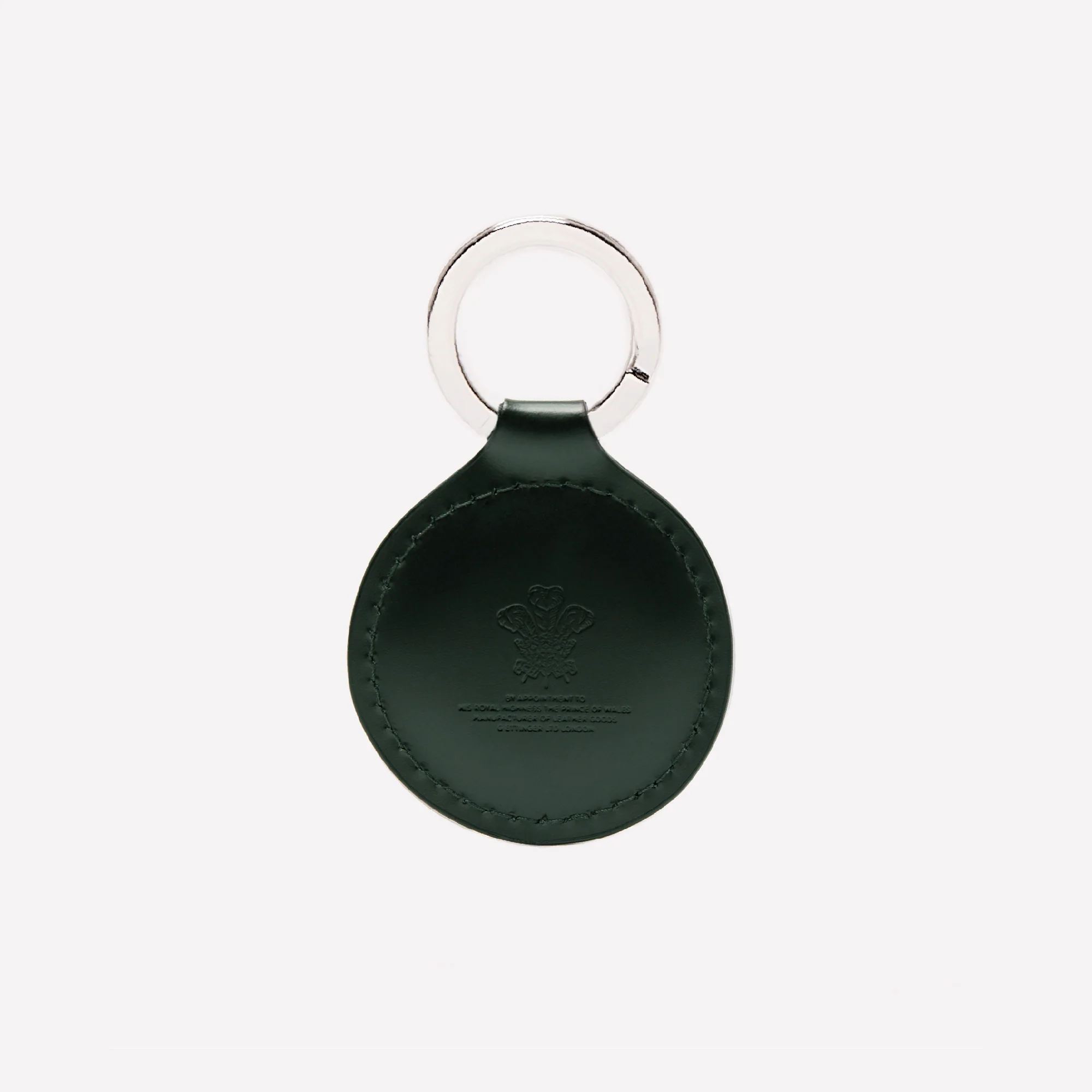 Bridle Hide Round Key Fob - Image 21