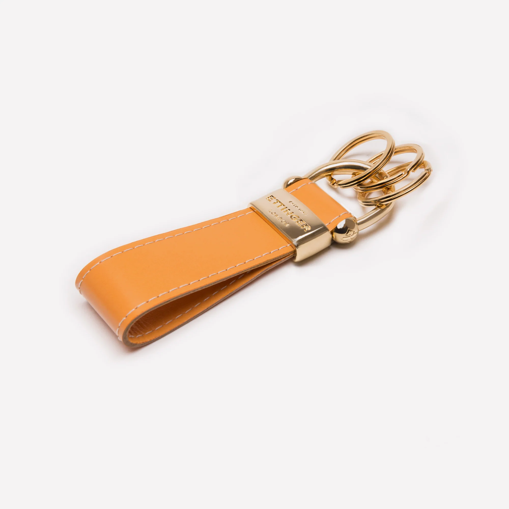 Bridle Hide Stirrup Keyring - Image 10