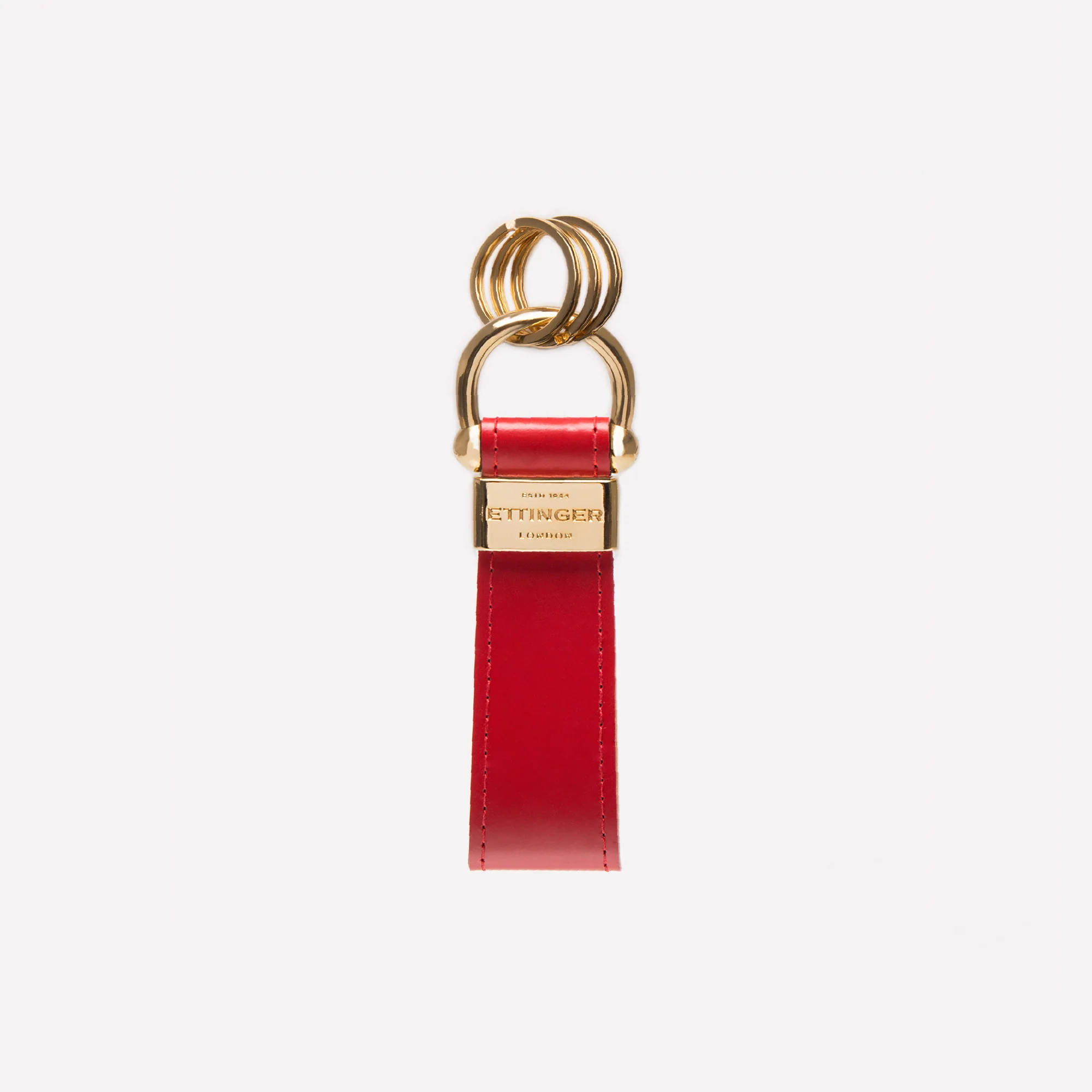 Bridle Hide Stirrup Keyring - Image 12