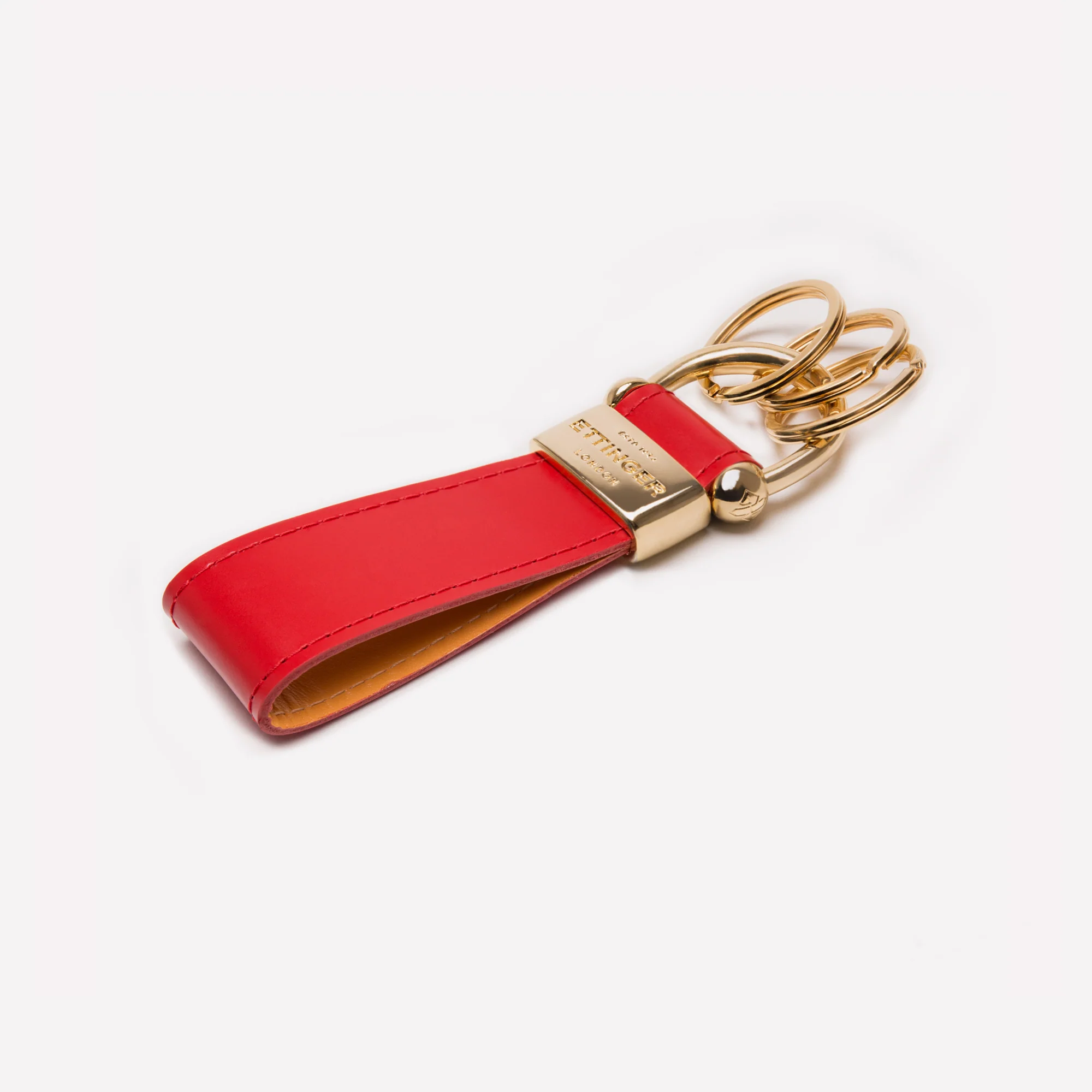 Bridle Hide Stirrup Keyring - Image 13