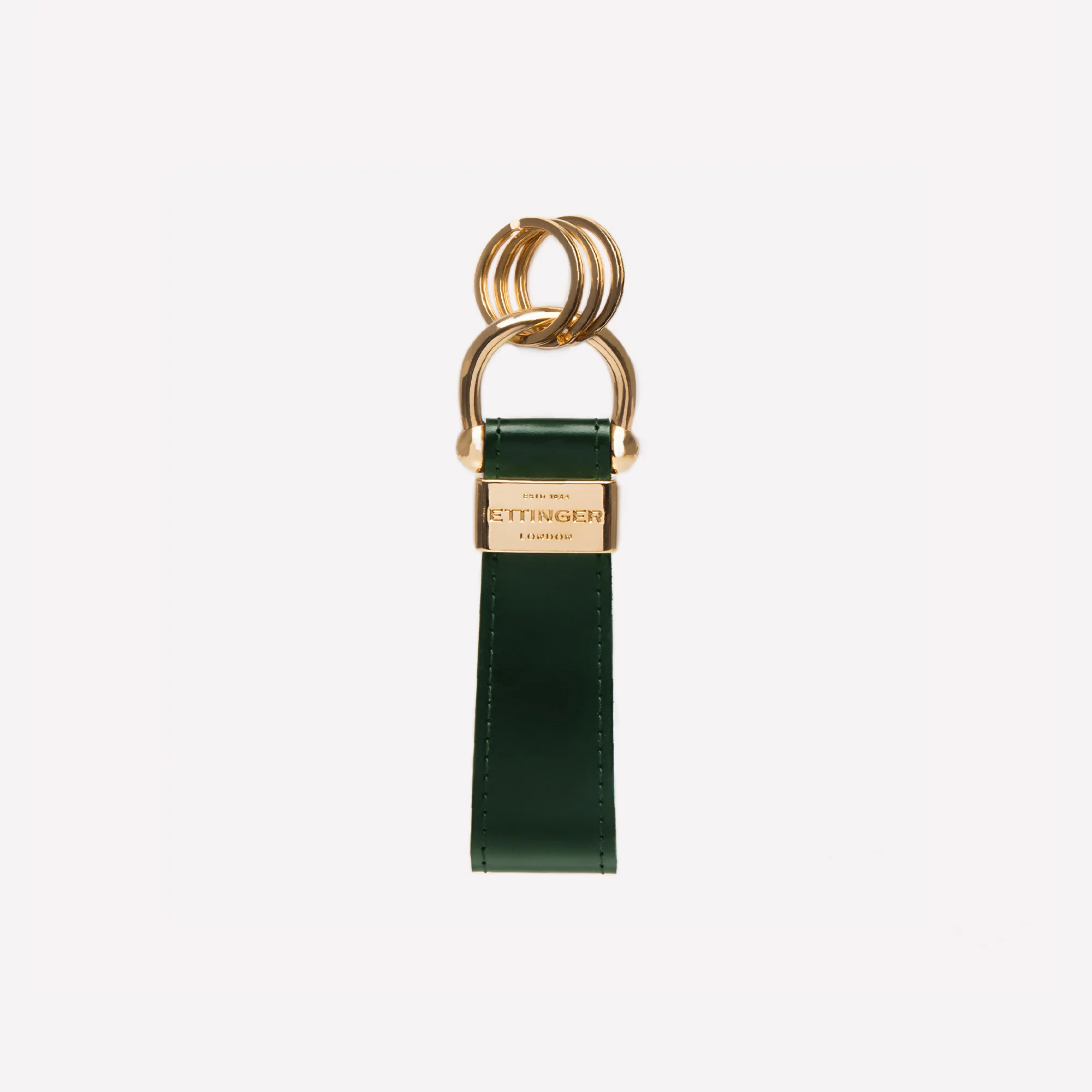 Bridle Hide Stirrup Keyring - Image 17