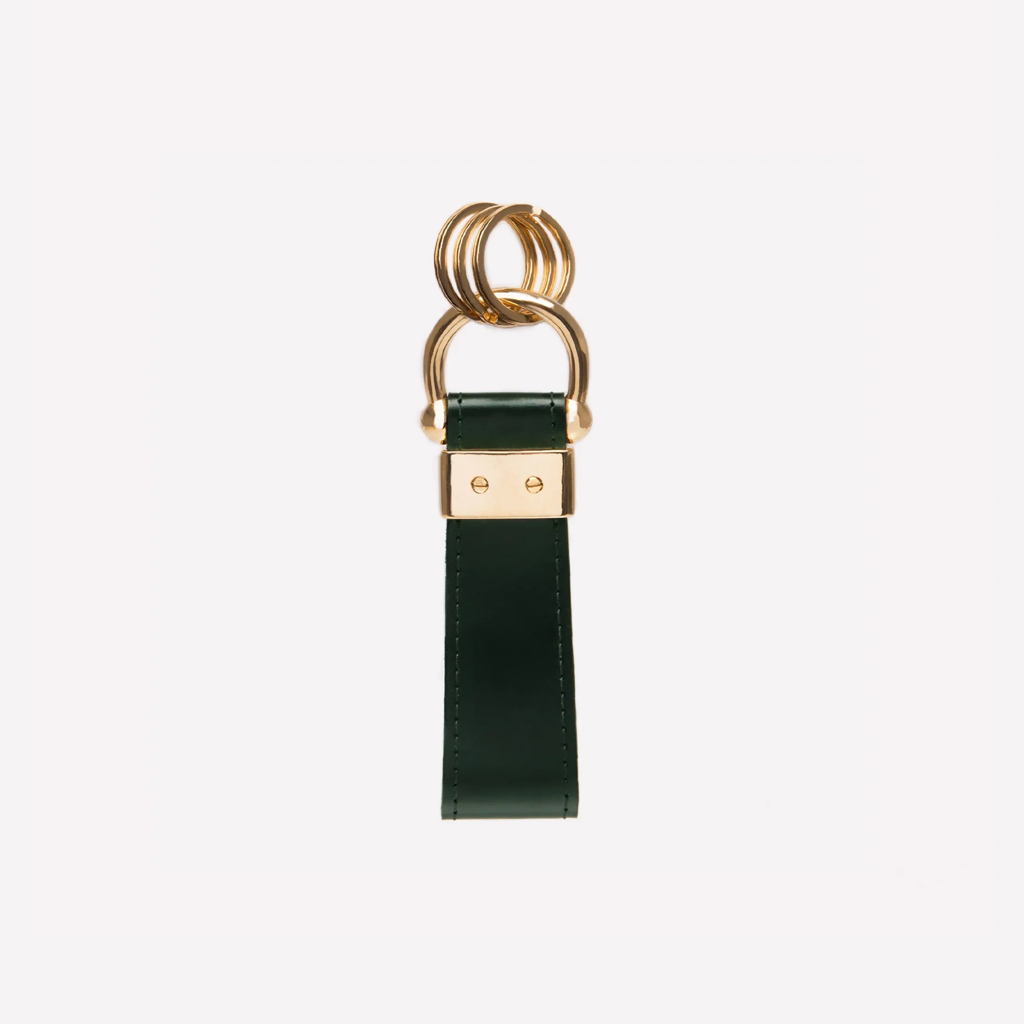 Bridle Hide Stirrup Keyring - Image 18