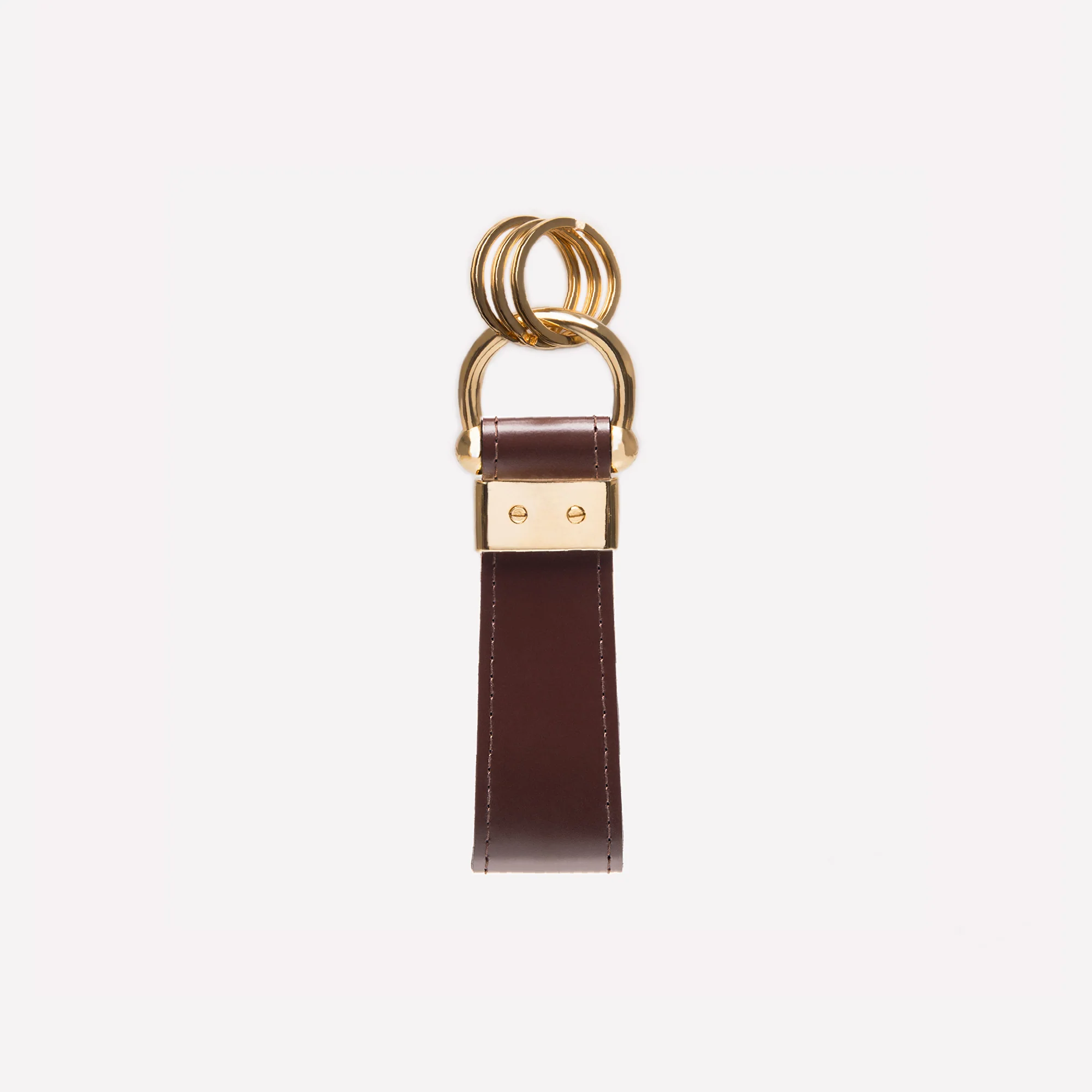 Bridle Hide Stirrup Keyring - Image 21