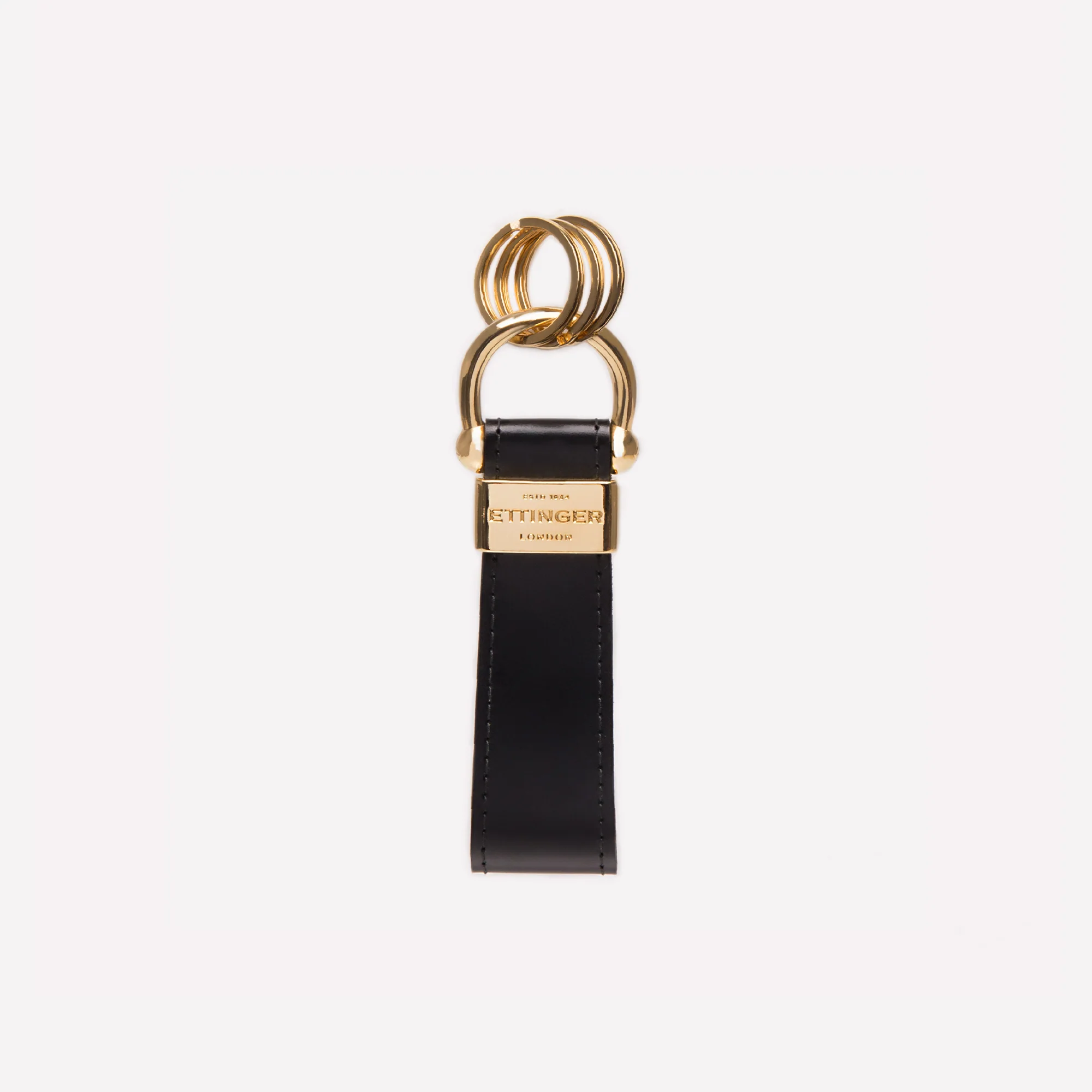 Bridle Hide Stirrup Keyring - Image 24