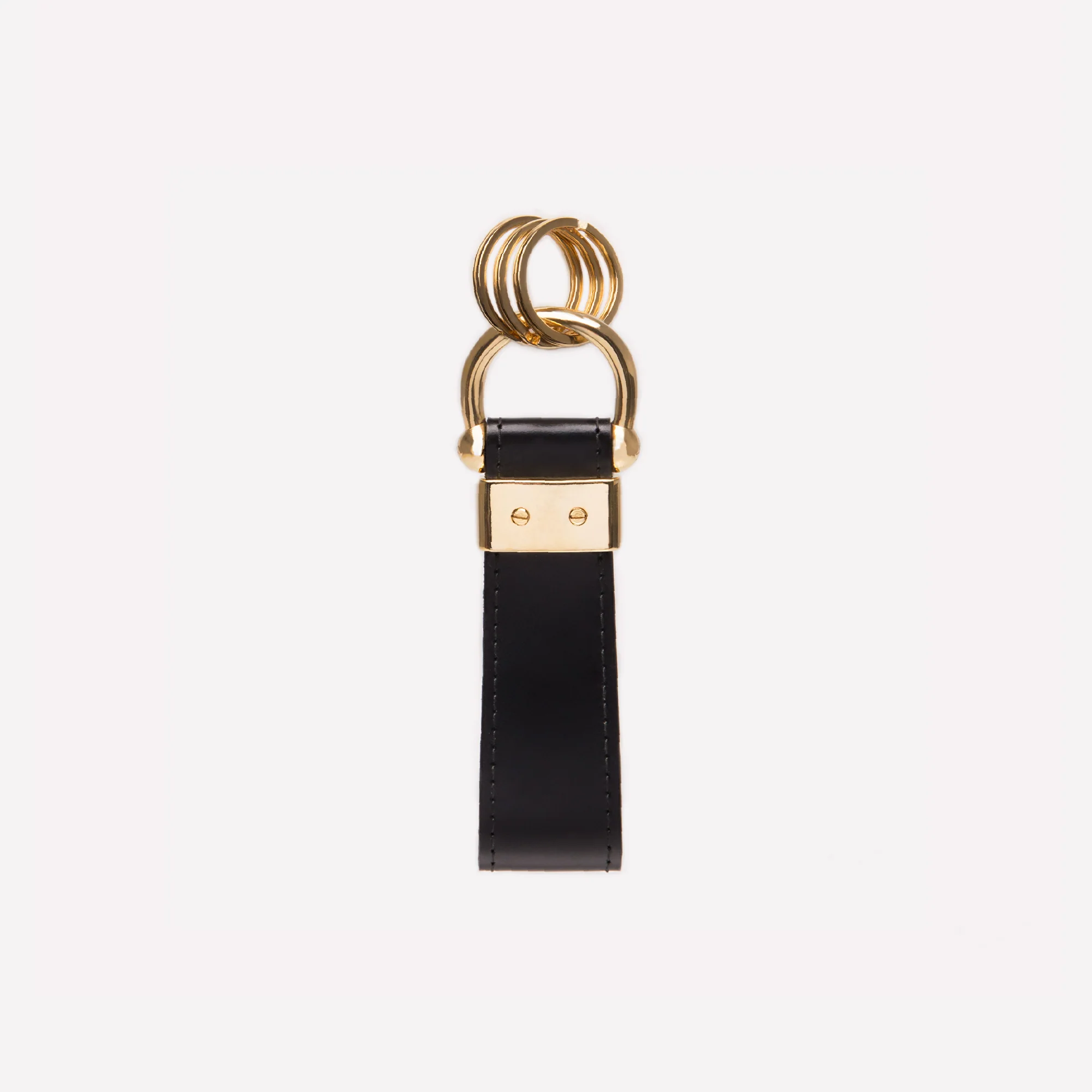 Bridle Hide Stirrup Keyring - Image 25