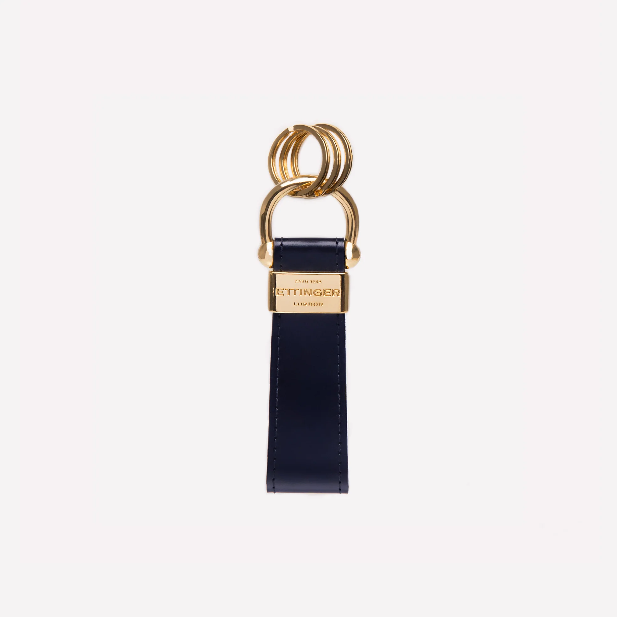 Bridle Hide Stirrup Keyring - Image 28