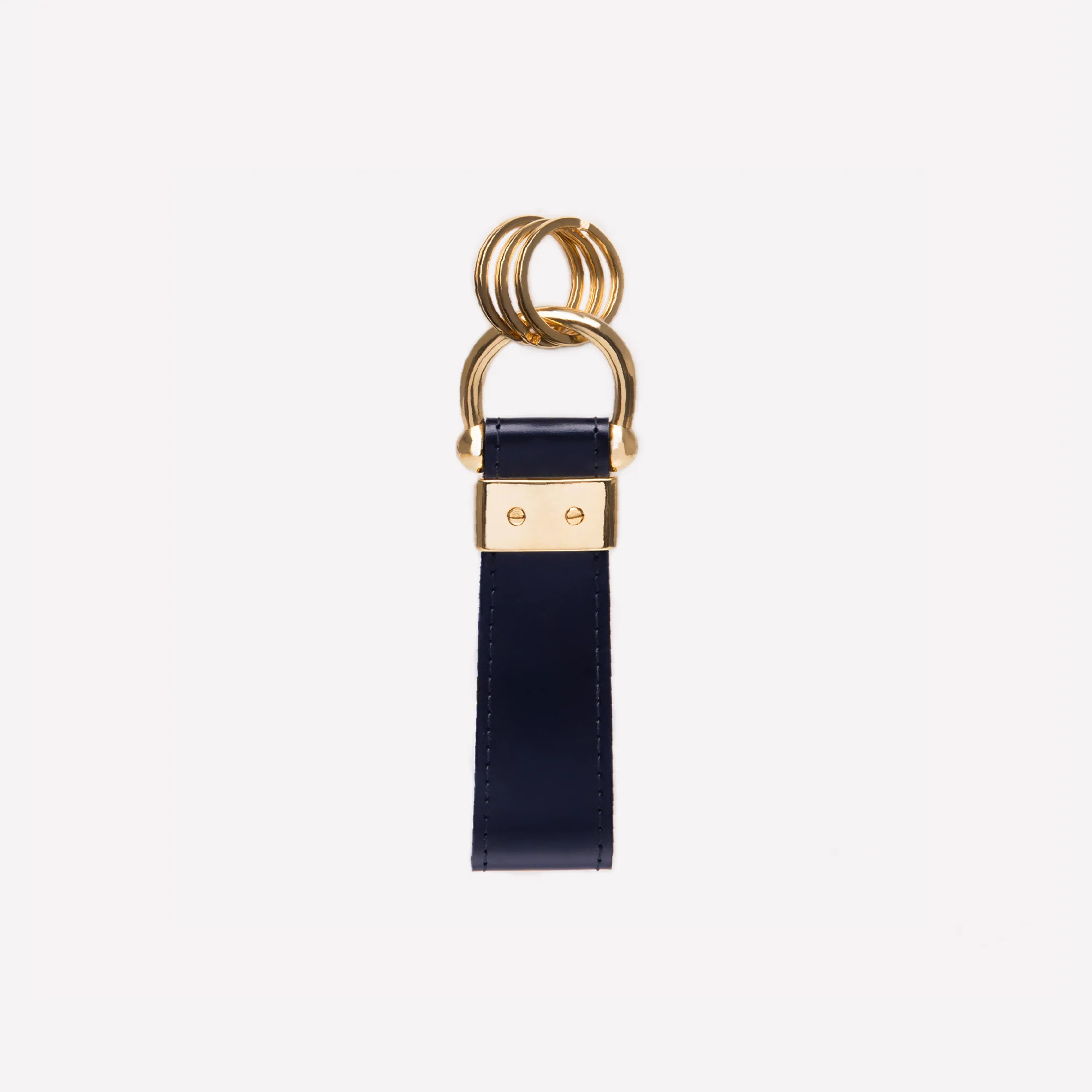 Bridle Hide Stirrup Keyring - Image 29